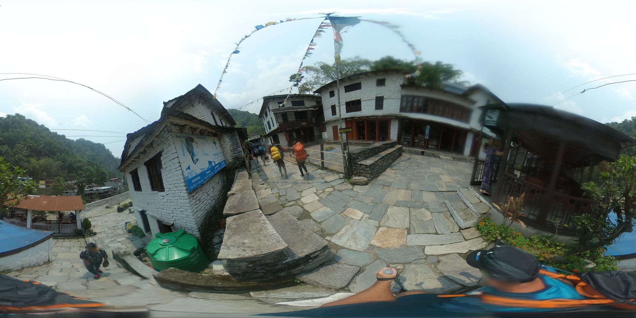 Street view near Hotel Sunrise, Kusma — © javiersanp (CC BY-SA · Mapillary)