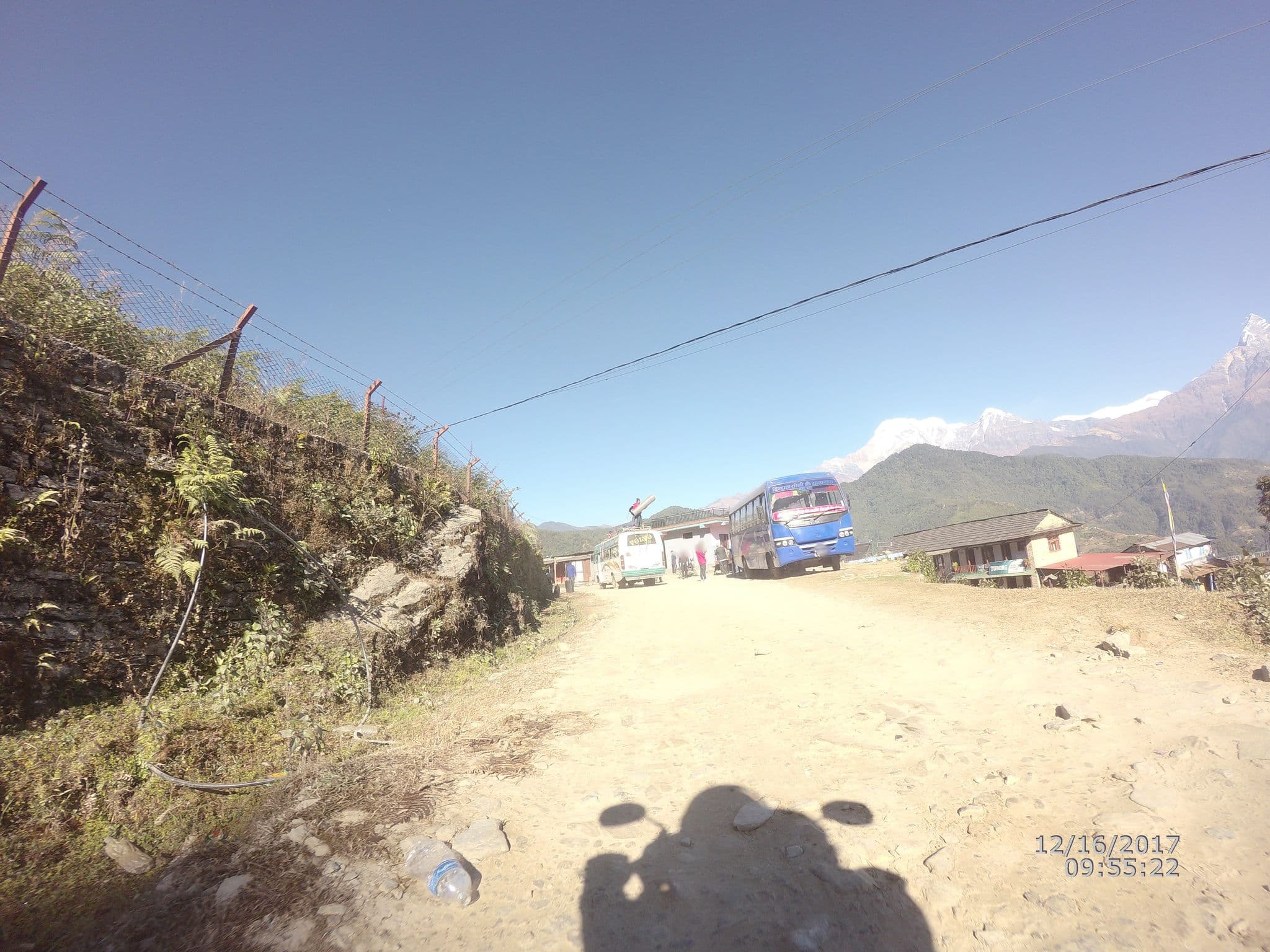 Street view near Green Land Hotel, Pokhara — © roshanpoudel14 (CC BY-SA · Mapillary)