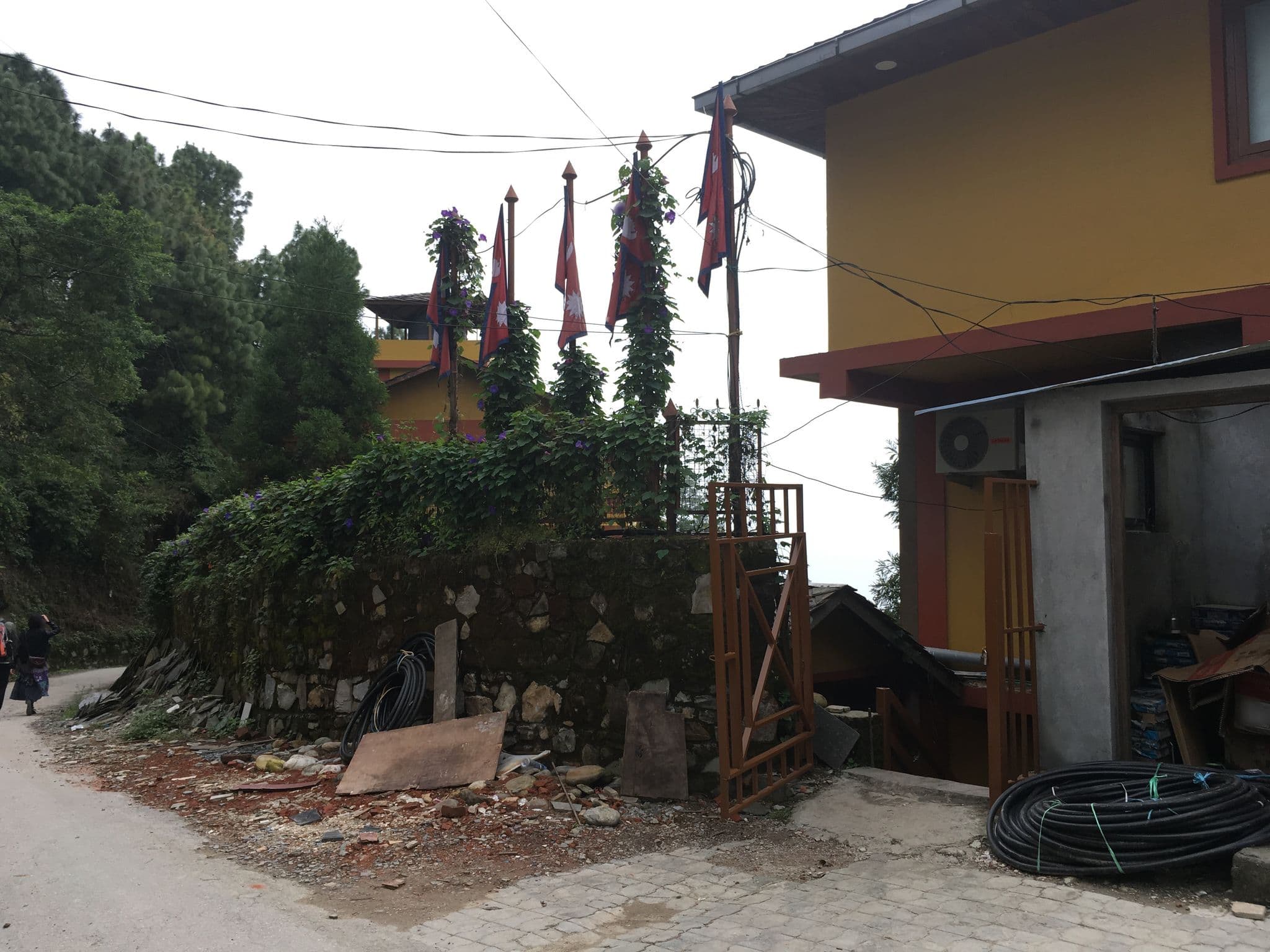 Street view near Hotel Country Villa, Nagarkot — © mapconcierge (CC BY-SA · Mapillary)
