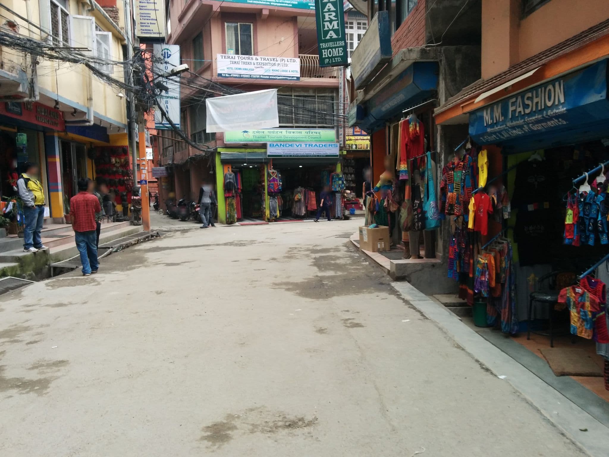 Street view near Karma, Kathmandu — © sashazykov (CC BY-SA · Mapillary)