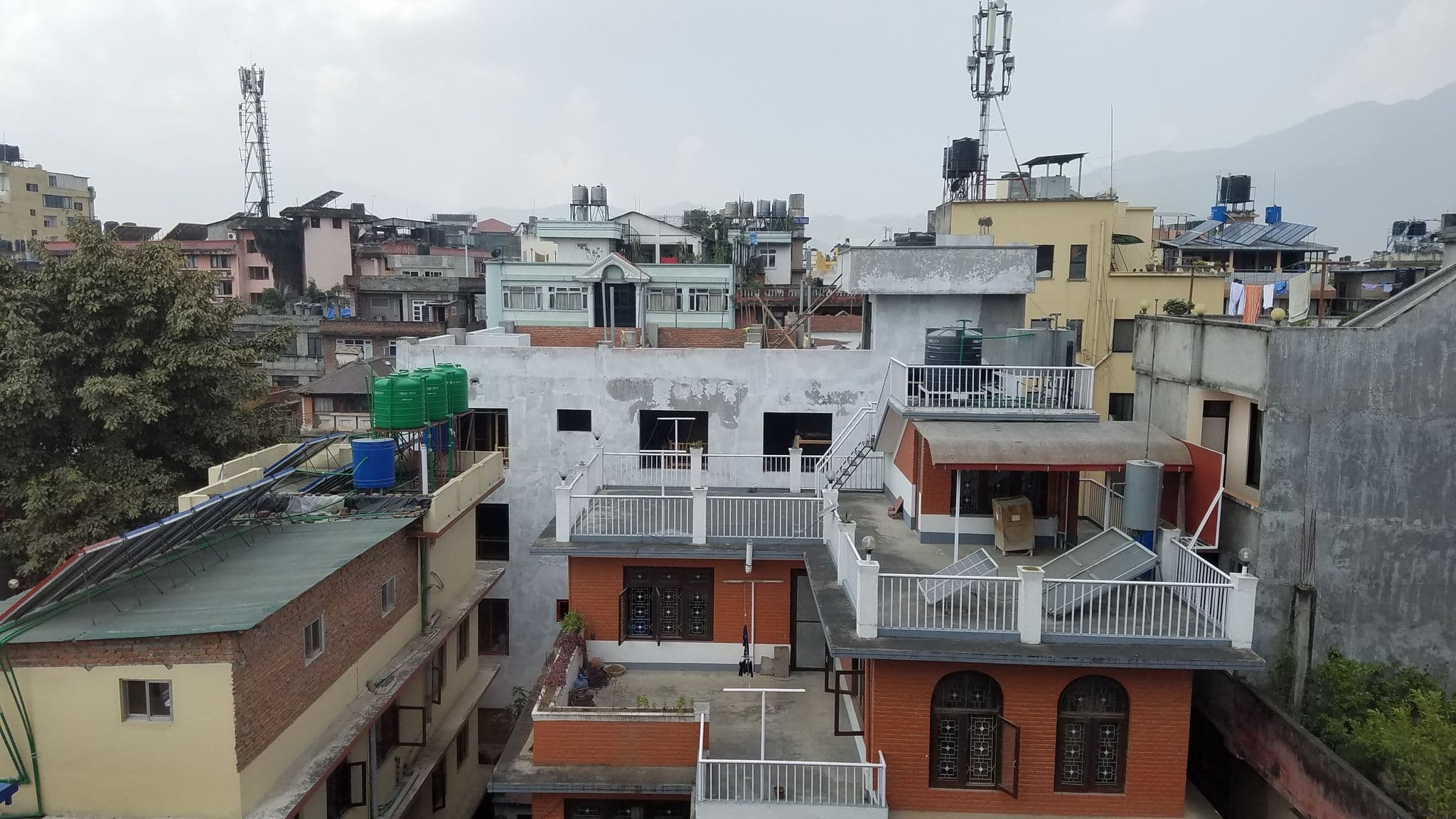 Street view near Hotel Dolphin, Kathmandu