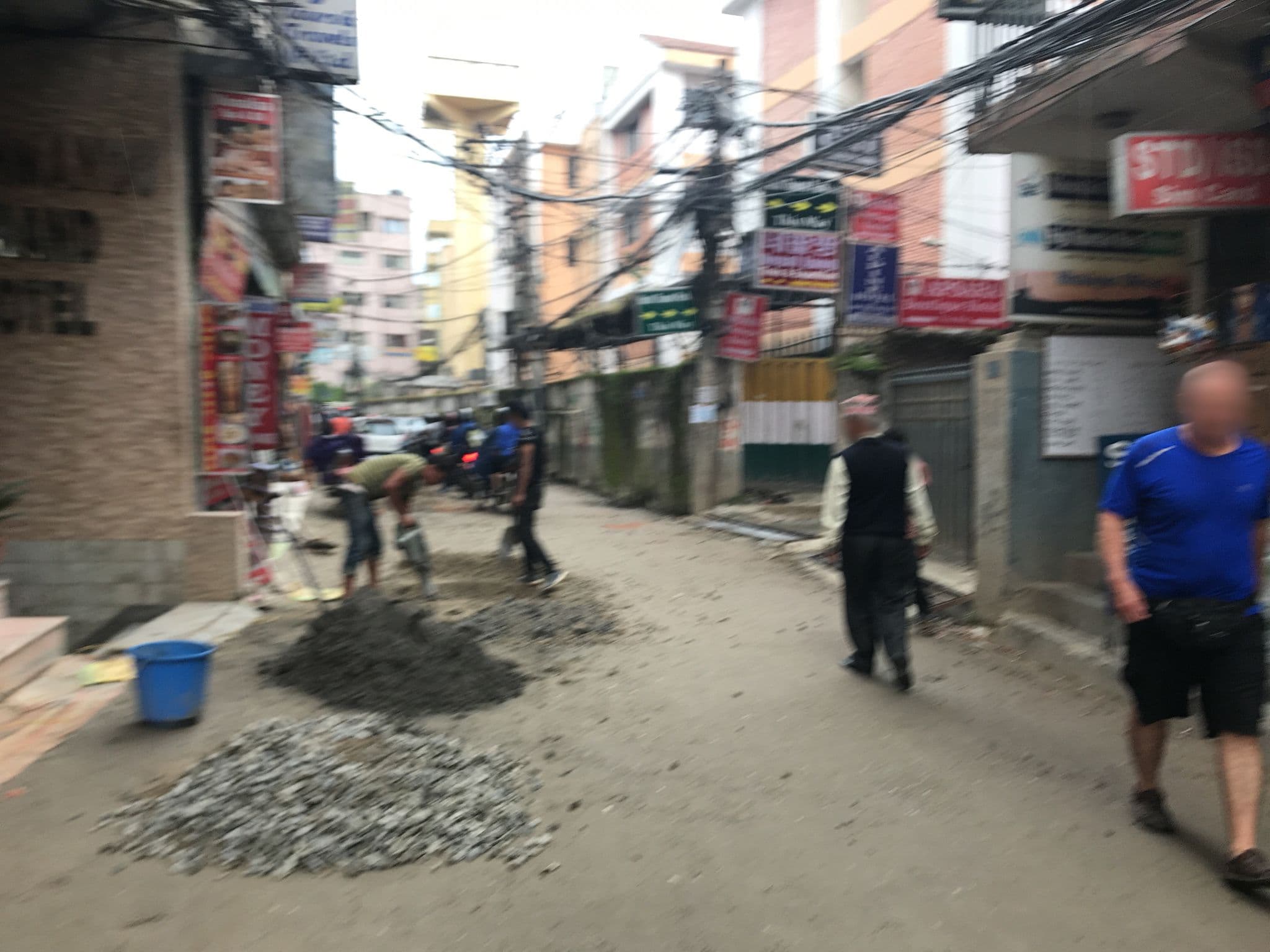 Street view near Zzang, Kathmandu — © Ayame (CC BY-SA · Mapillary)