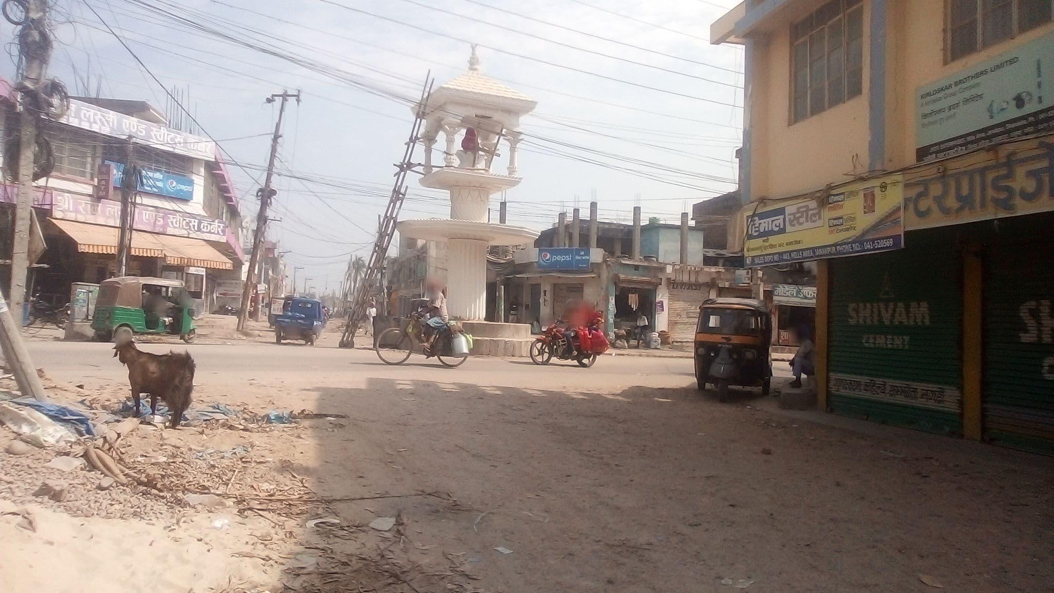 Street view near Rama, Janakpur — © shivani1234 (CC BY-SA · Mapillary)