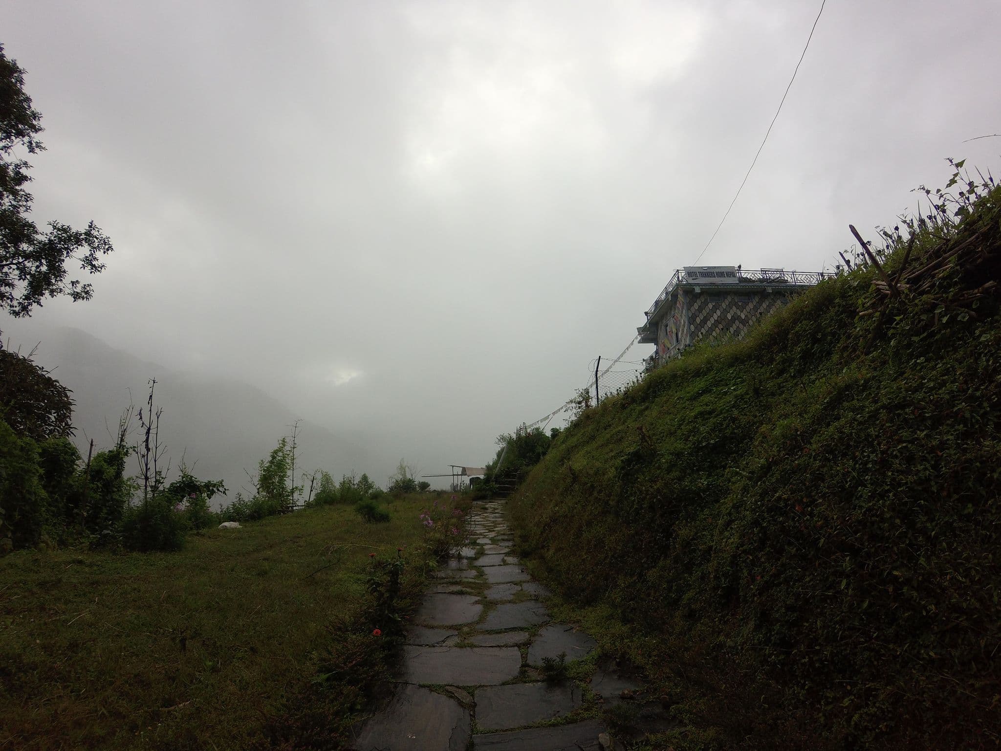 Street view near Gautamas Cottage, Pokhara