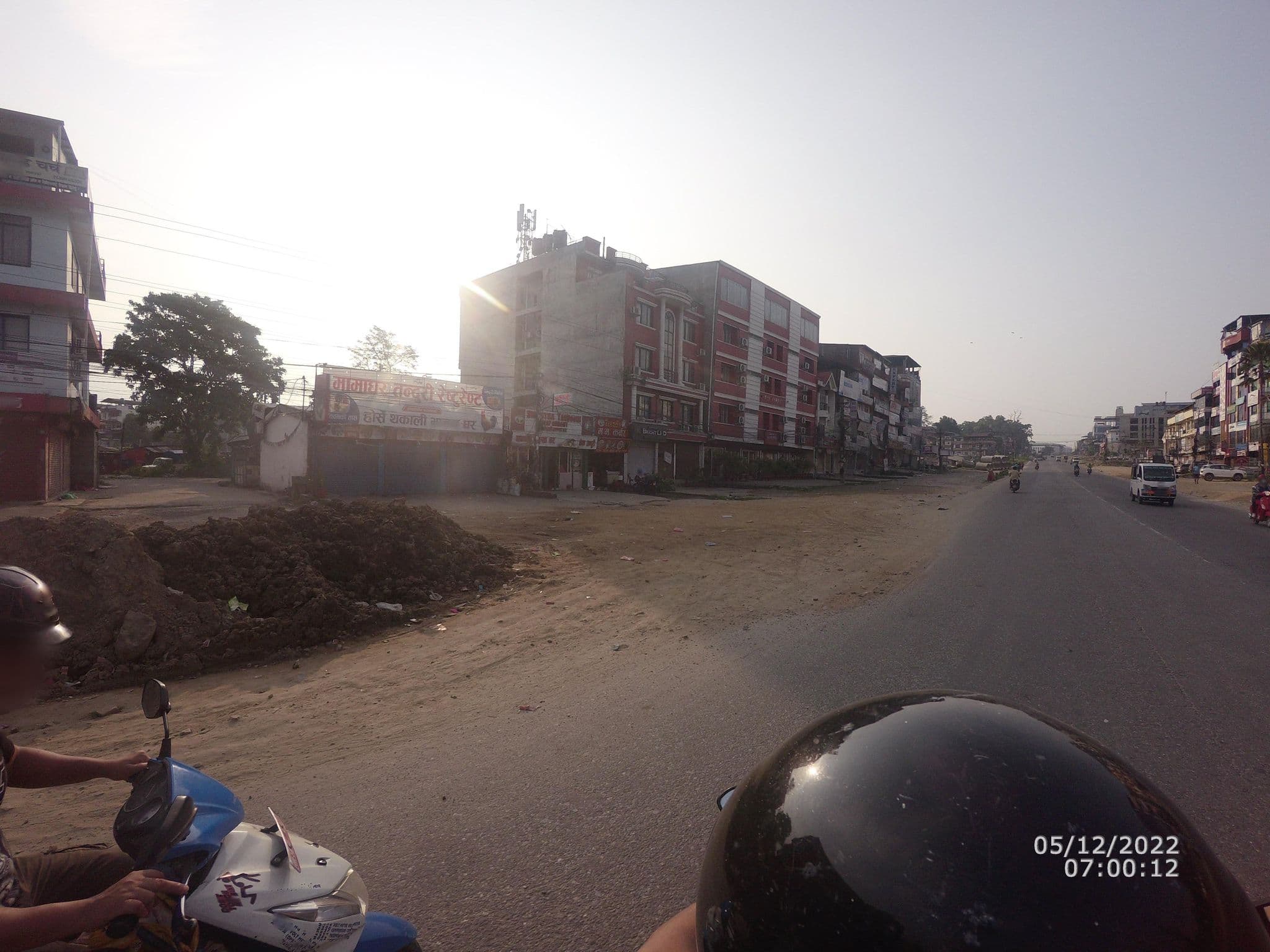 Street view near Red Karpet, Bharatpur