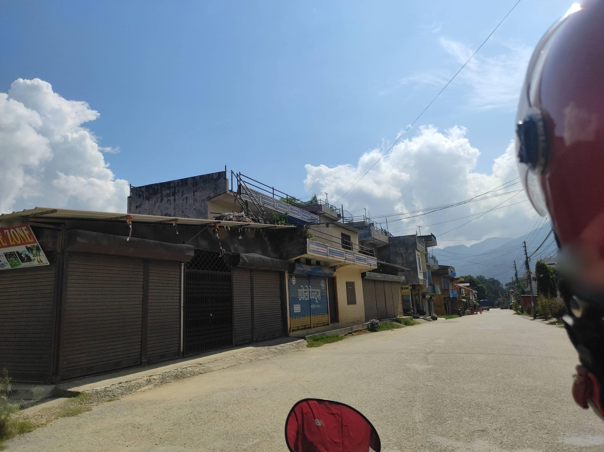 Street view near Bashyal Hotel, Tānsen — © Rabina_1 (CC BY-SA · Mapillary)