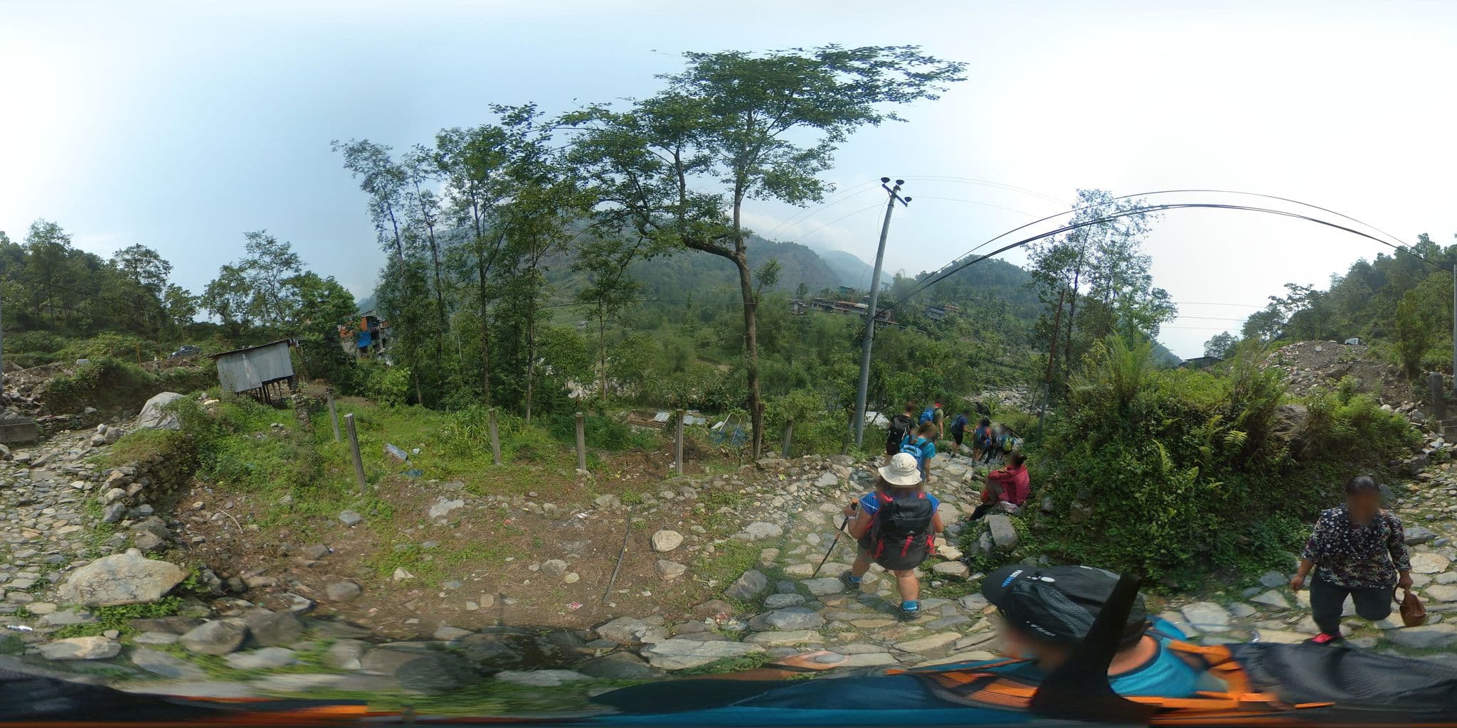 Street view near Fast Food Lodge and Restaurant, Kusma — © javiersanp (CC BY-SA · Mapillary)