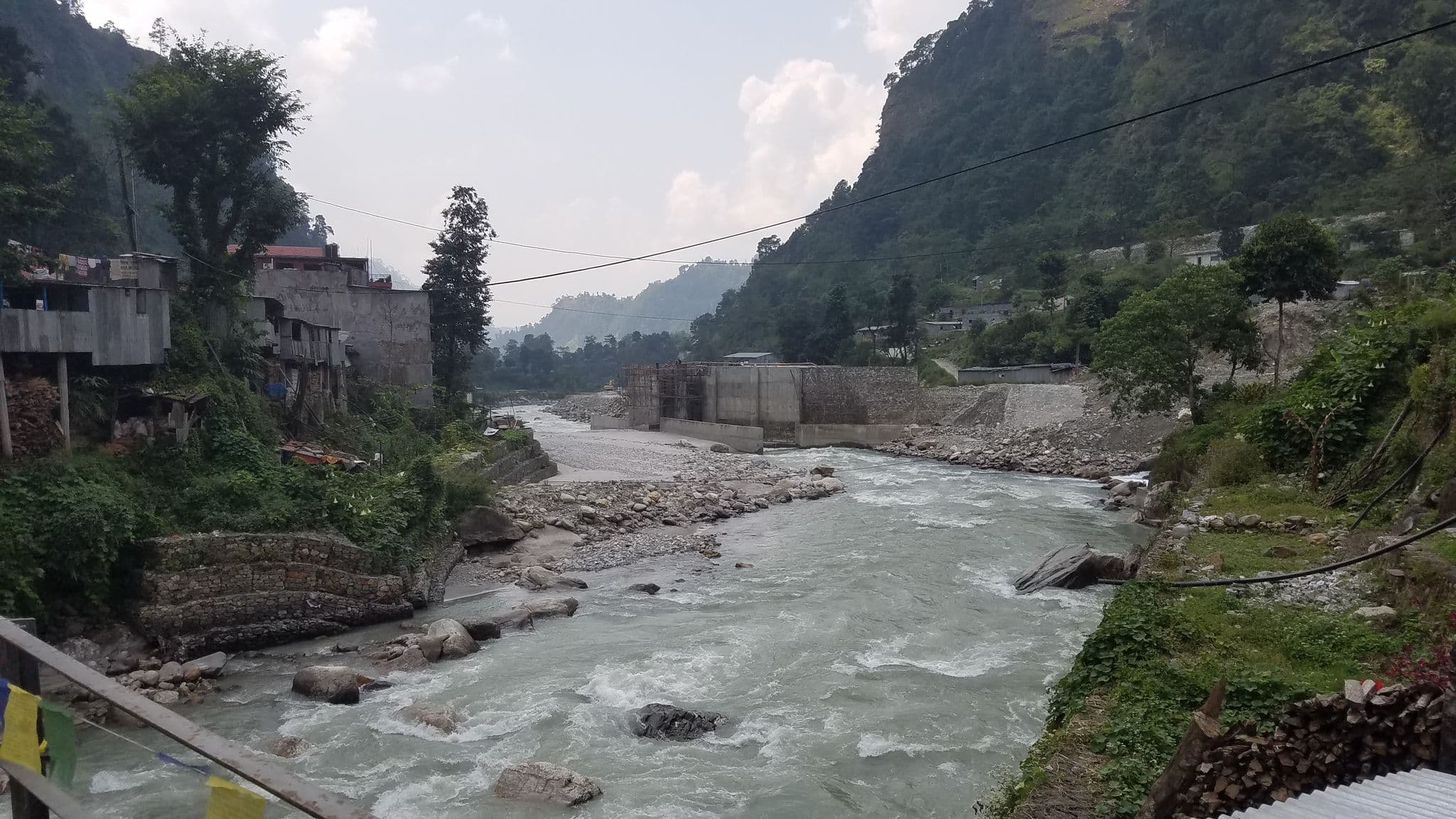 Street view near New River View Lodge and Restaurant, Kusma — © rsavoye (CC BY-SA · Mapillary)