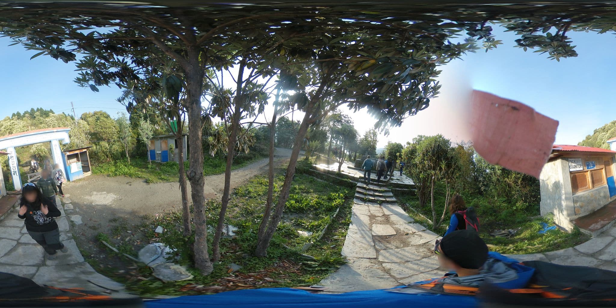 Street view near Himalayan View Lodge & Restaurant, Chitre