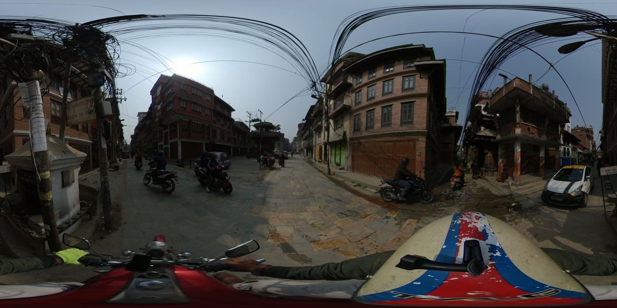 Street view near Hira, Pātan
