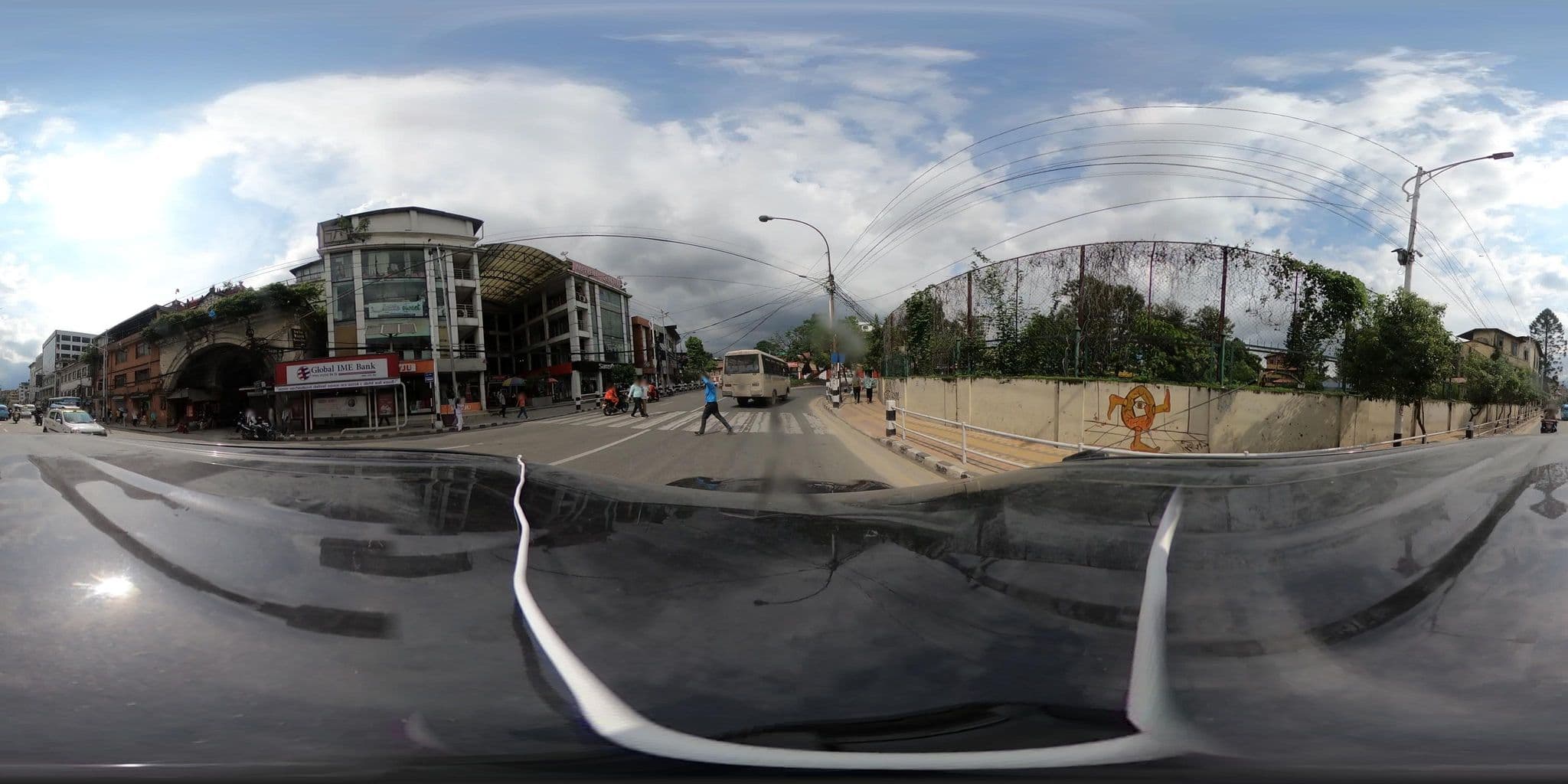 Street view near Hotel Mirchi, Kathmandu