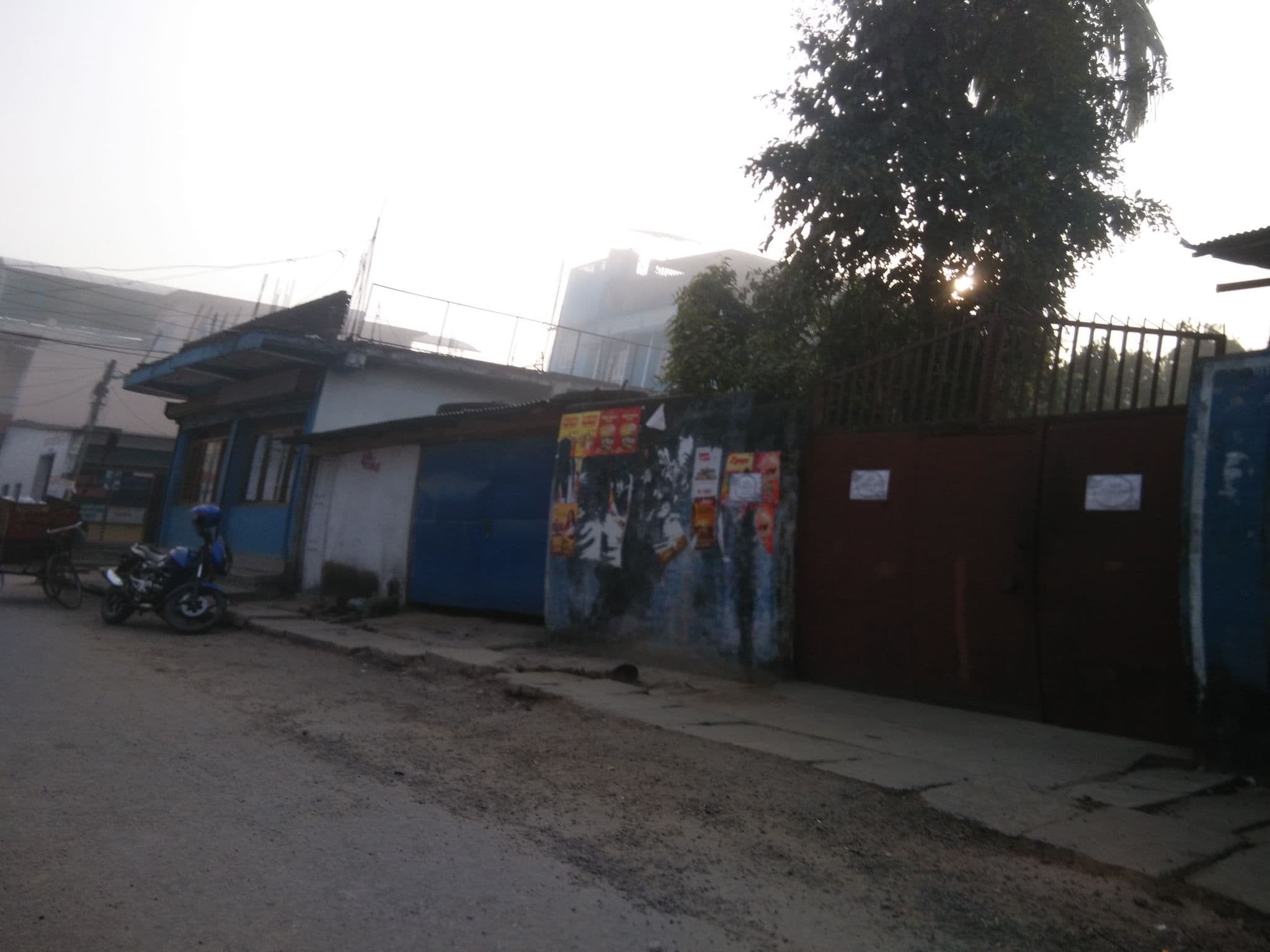 Street view near narayani bhojanalaya, Bharatpur
