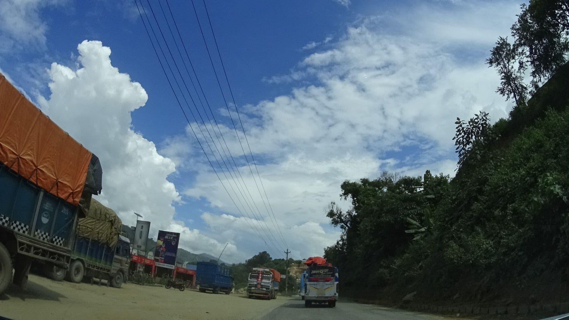 Street view near hotel chahara and restaurant, Ki̇̄rtipur — © geohacker (CC BY-SA · Mapillary)