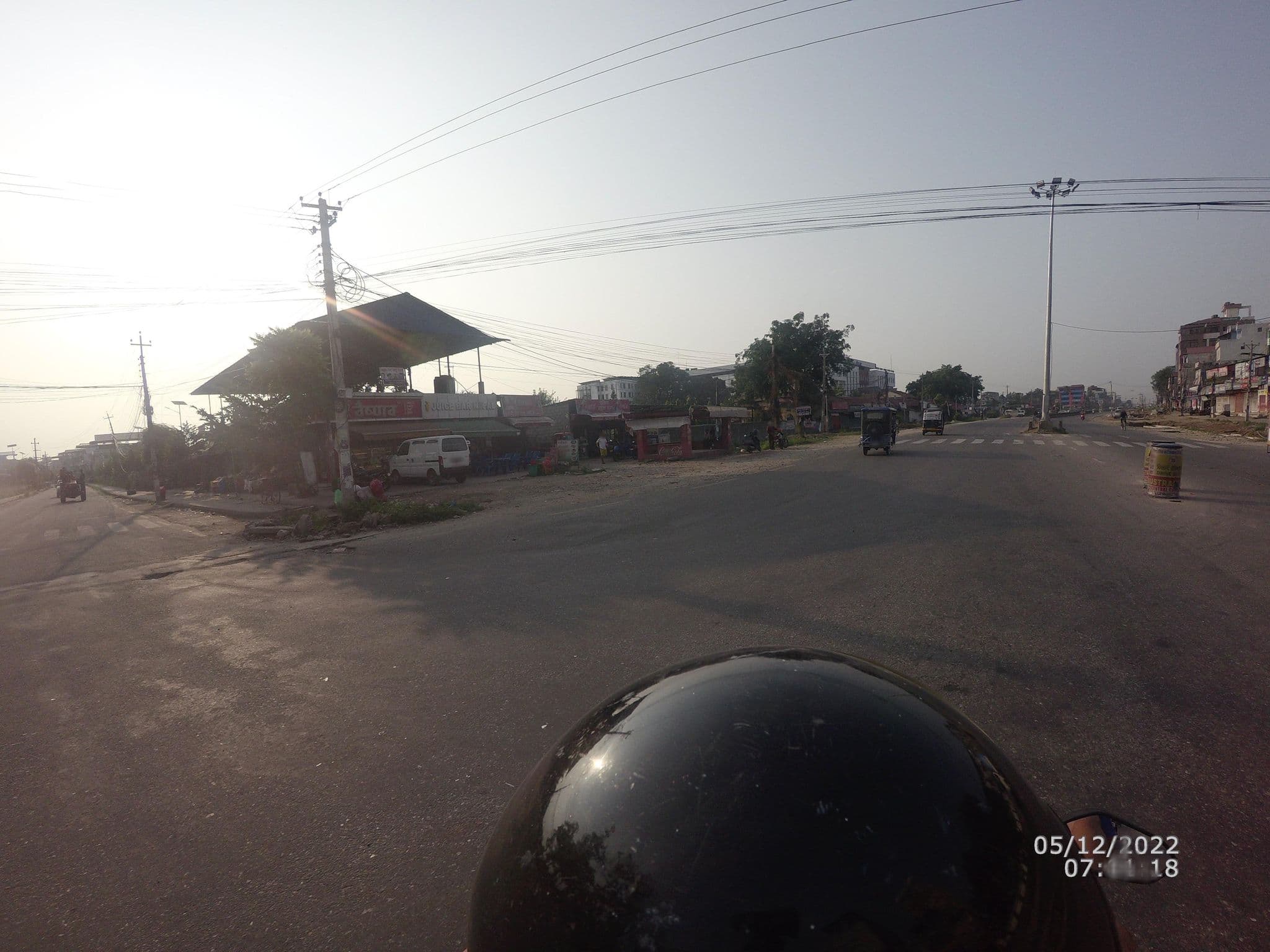Street view near Paudel Khaja Ghar, Bharatpur
