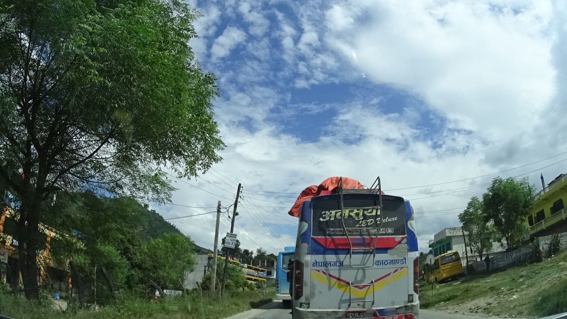 Street view near Water Kingdom, Ki̇̄rtipur — © geohacker (CC BY-SA · Mapillary)