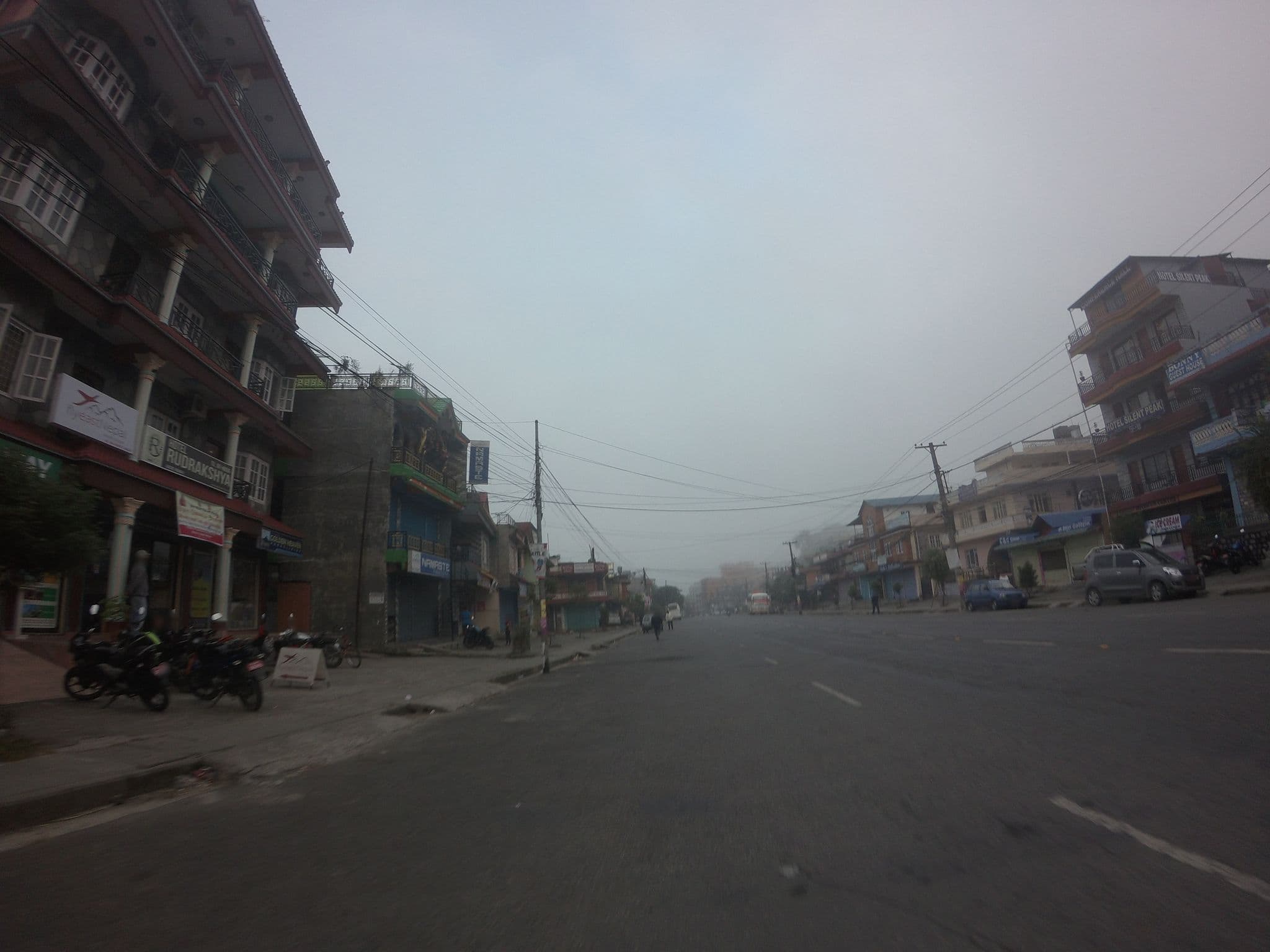 Street view near Bonny, Pokhara