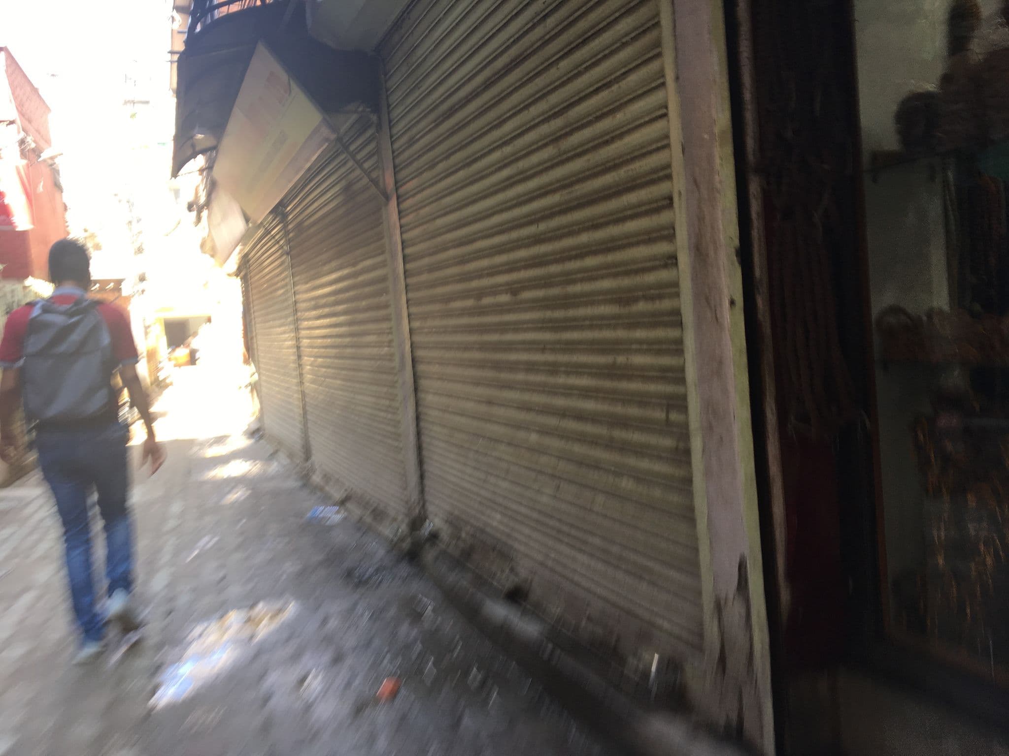 Street view near Namaste, Kathmandu