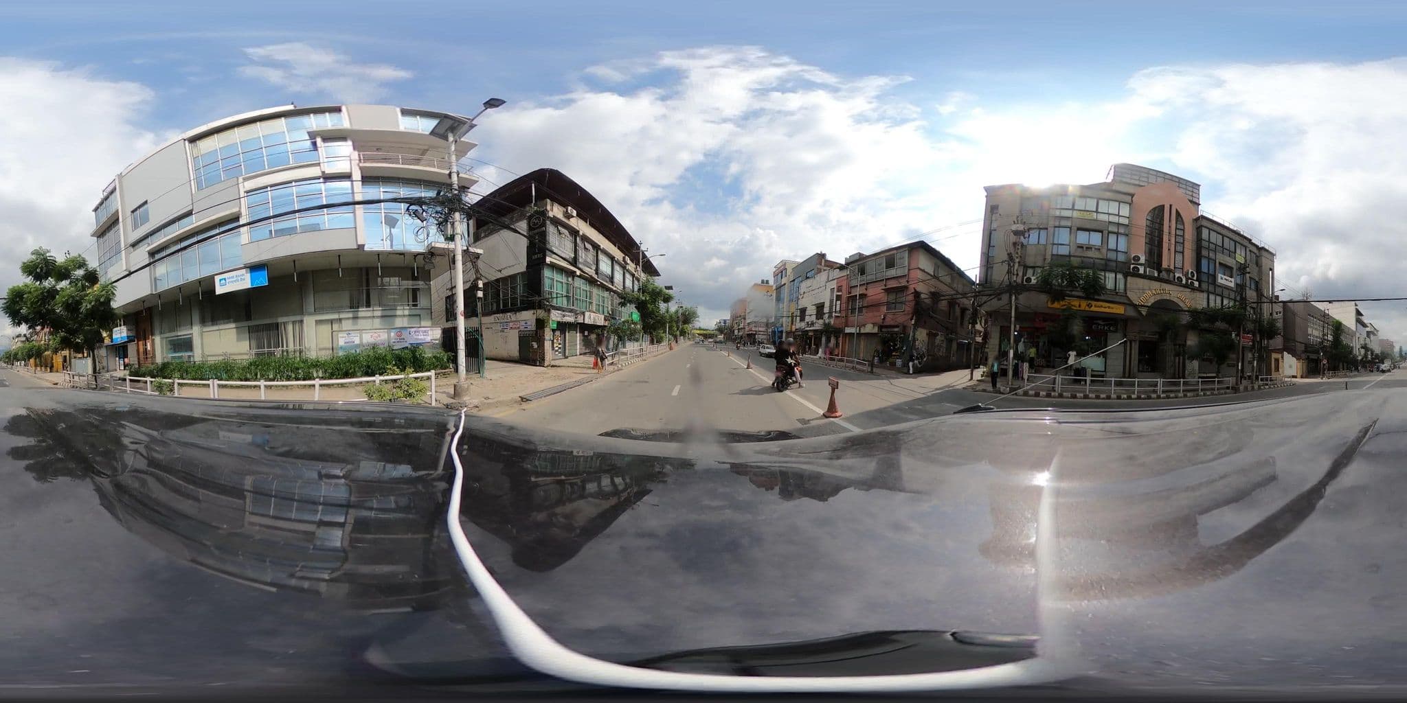 Street view near Hotel Pacific, Kathmandu