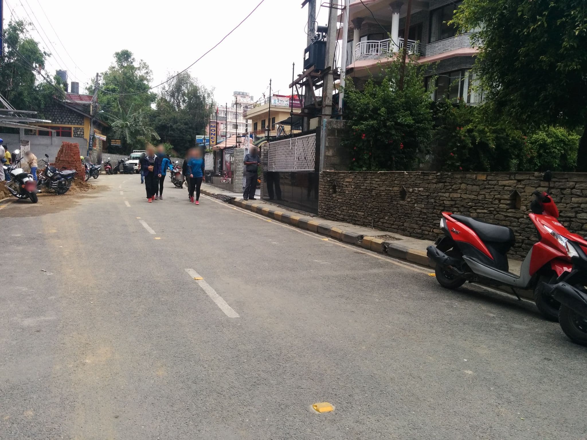 Street view near Trekker's Inn, Pokhara