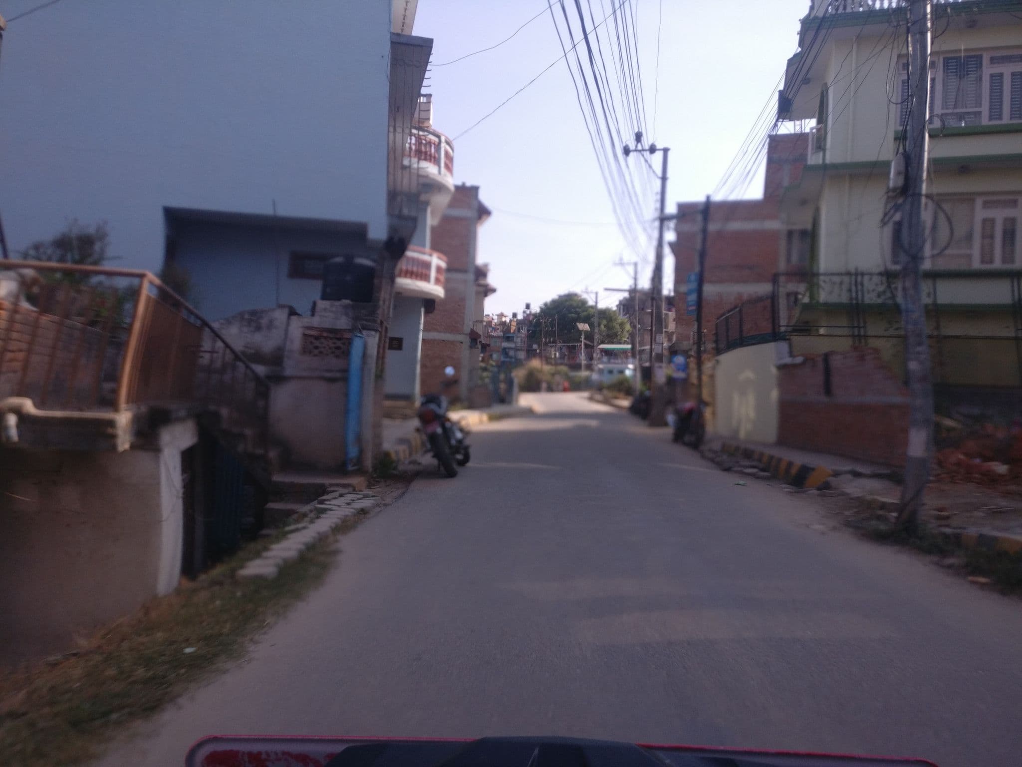 Street view near Shakya House, Pātan