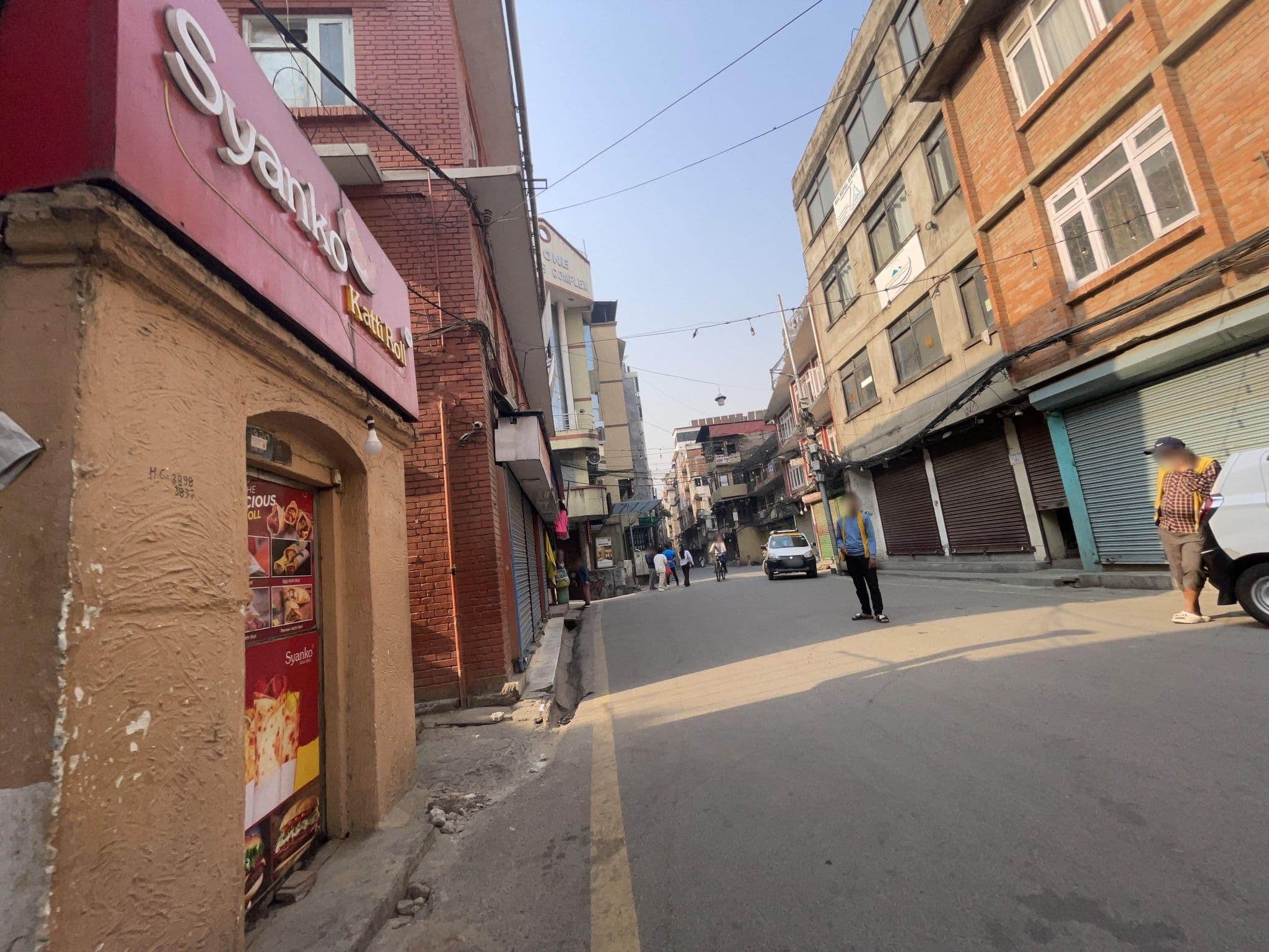 Street view near Gaju Suite Hotel Pvt. Ltd., Kathmandu