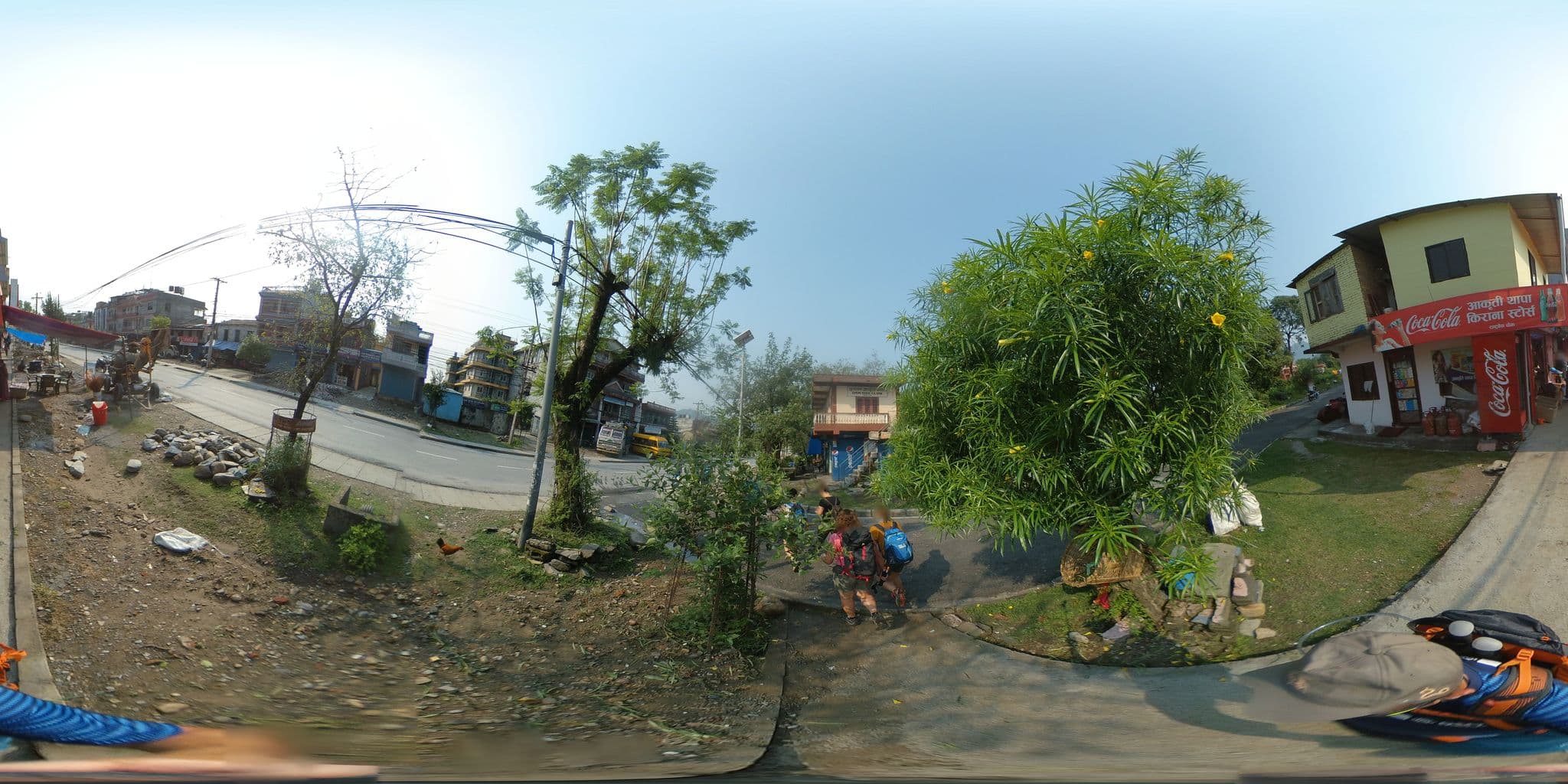 Street view near LB Guest House, Pokhara — © javiersanp (CC BY-SA · Mapillary)