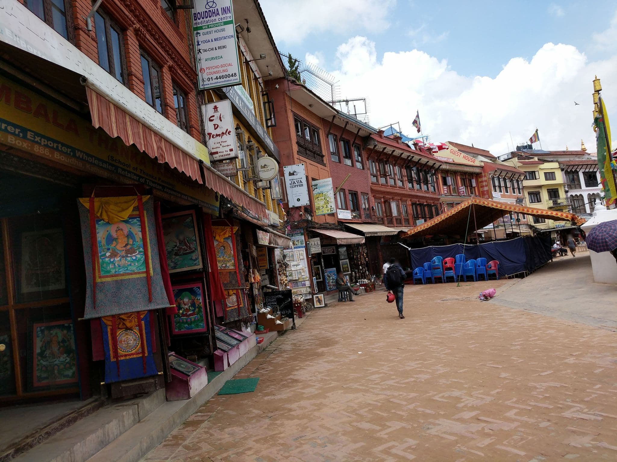 Street view near Yoga, Kathmandu