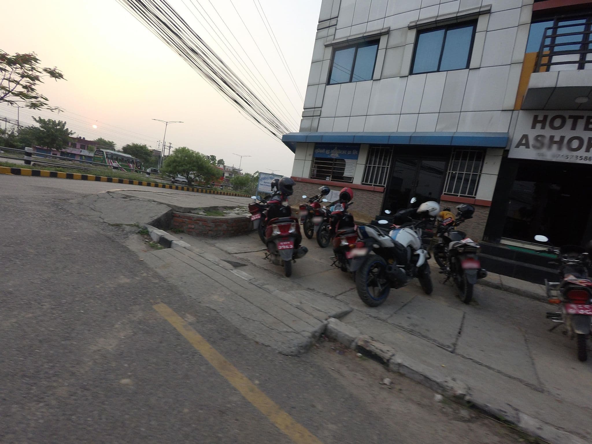 Street view near Ashoka Intl, Siddharthanagar — © gauravparajuli09 (CC BY-SA · Mapillary)