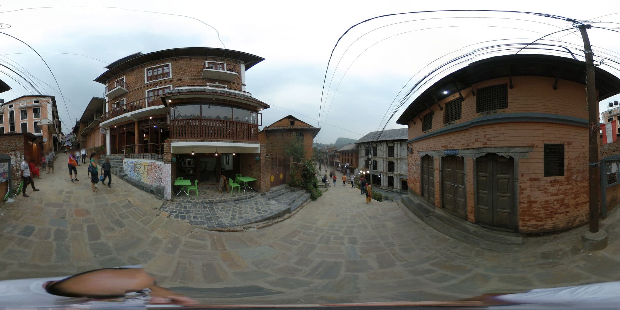 Street view near Hotel Sanskaar, Bharatpur