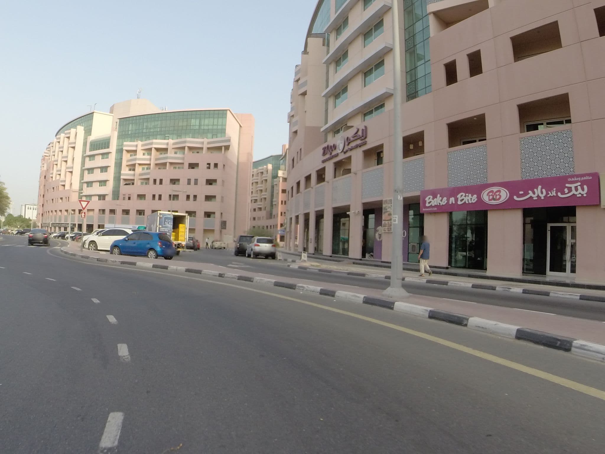 Street view near Ziqoo Hotel Apartments Dubai, Al Furjan — © seb1204 (CC BY-SA · Mapillary)