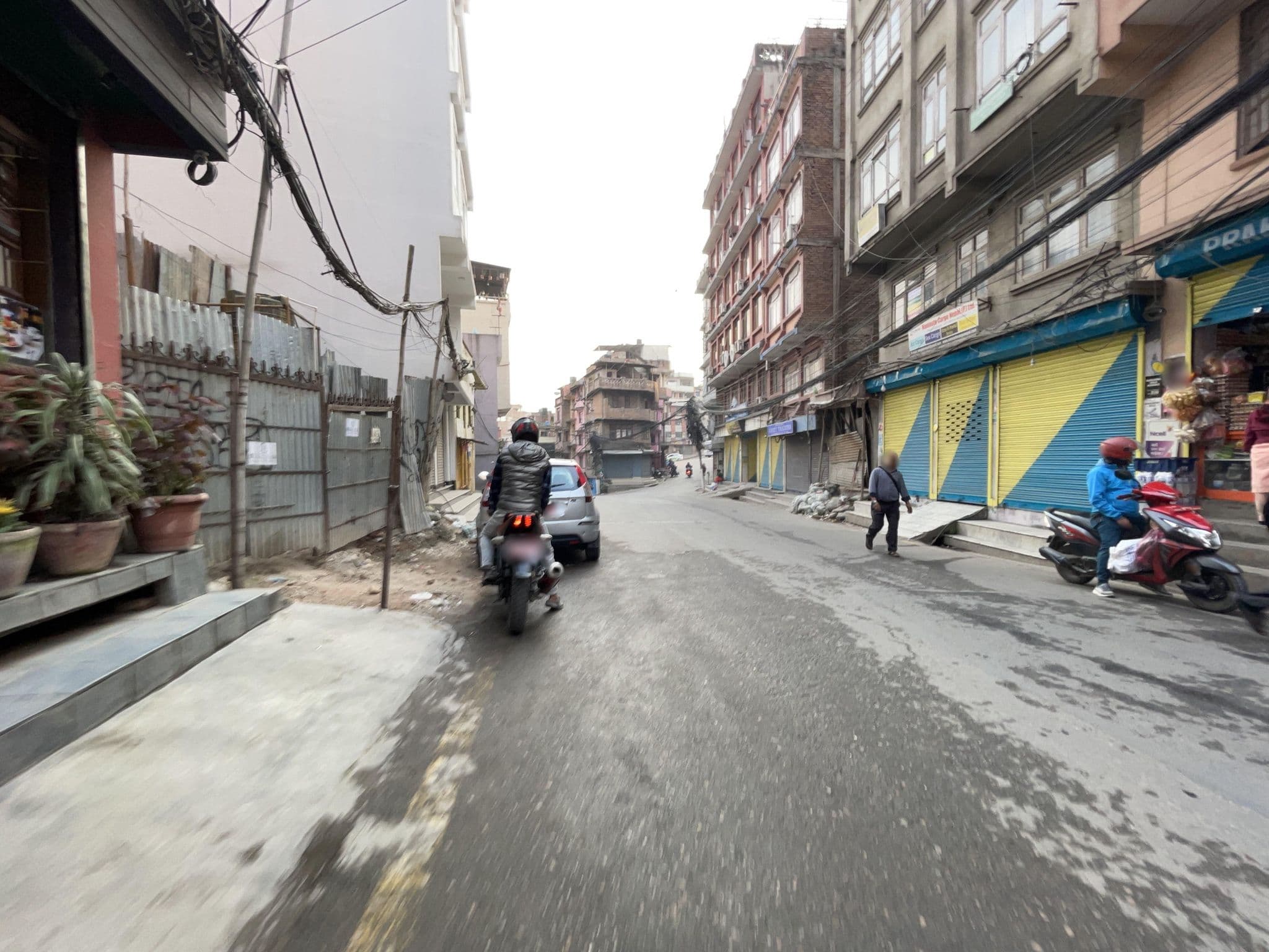 Street view near Hotel Lemon Tree, Kathmandu