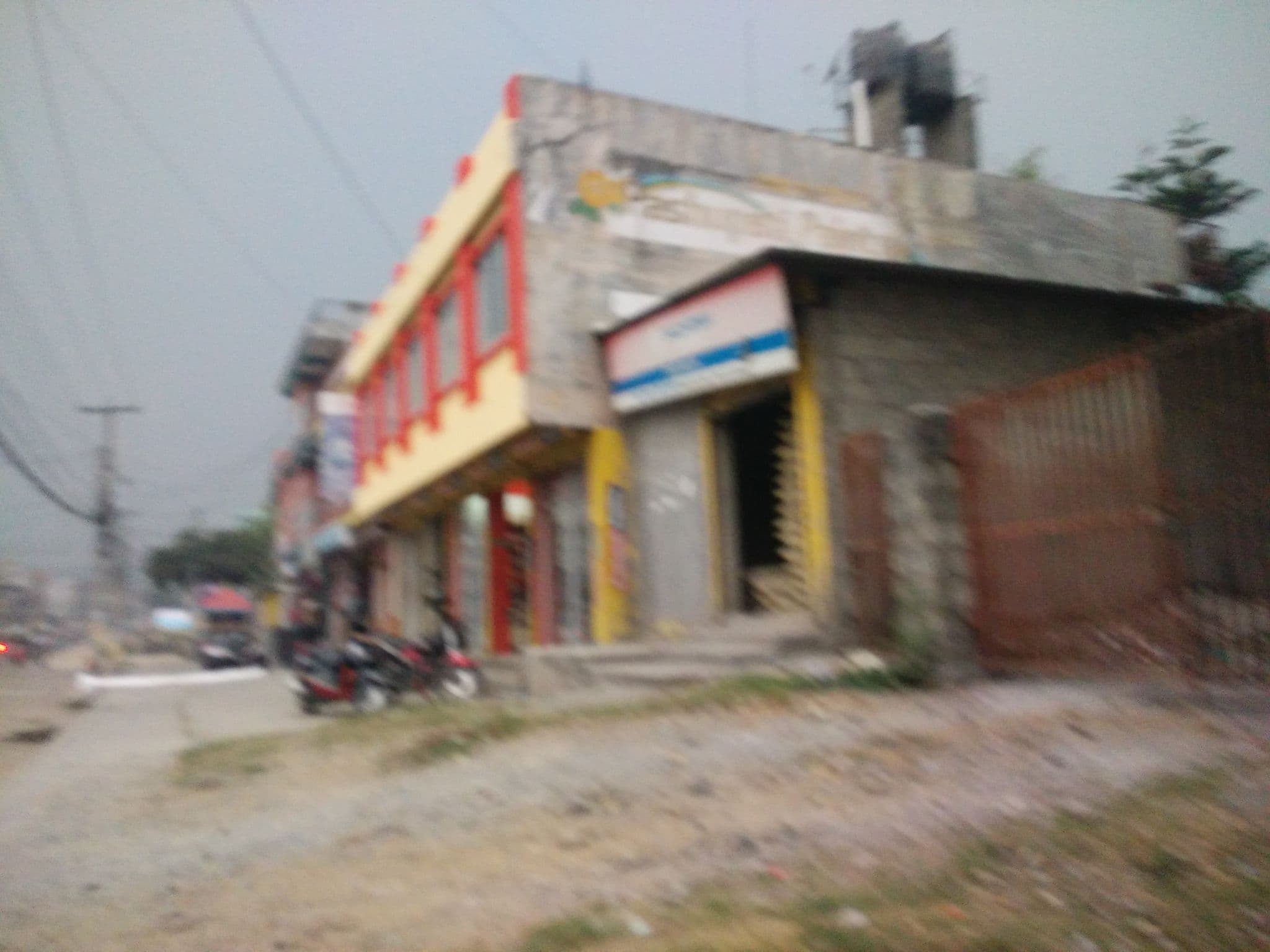 Street view near Hotel Laxmi, Pokhara