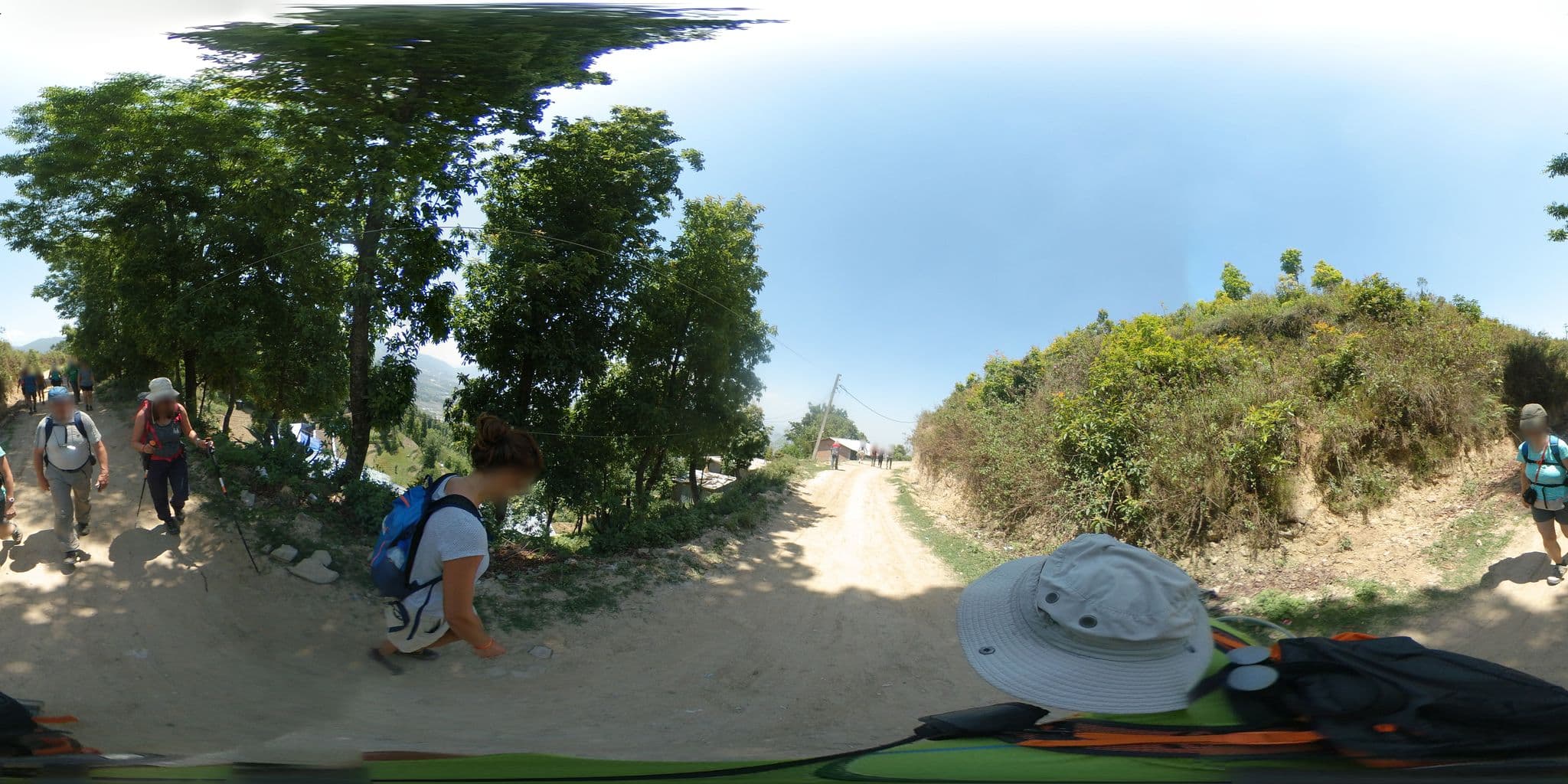 Street view near Hotel Rudrakshya, Nagarkot — © javiersanp (CC BY-SA · Mapillary)