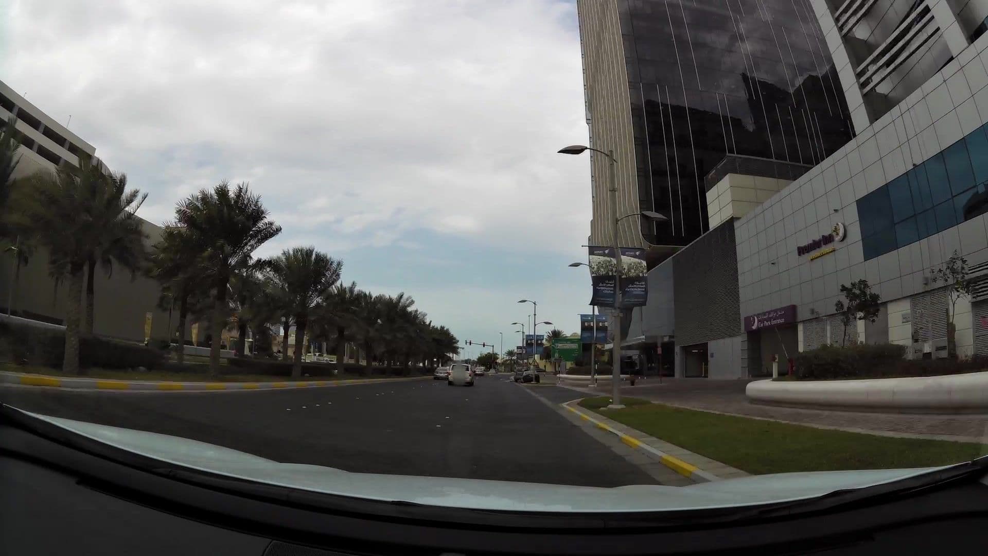 Street view near Premier Inn, Abu Dhabi — © kaartcam (CC BY-SA · Mapillary)