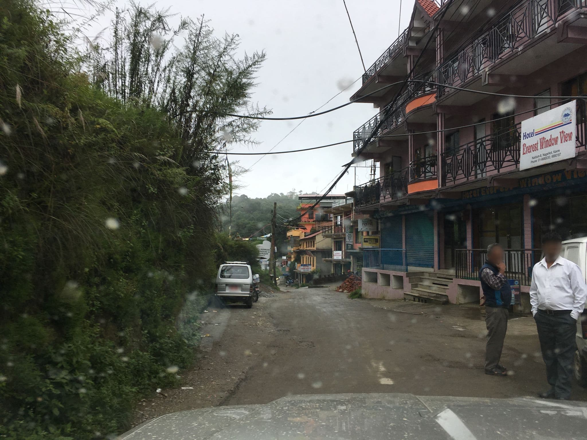 Street view near Himalayan guest house, Nagarkot — © mapconcierge (CC BY-SA · Mapillary)