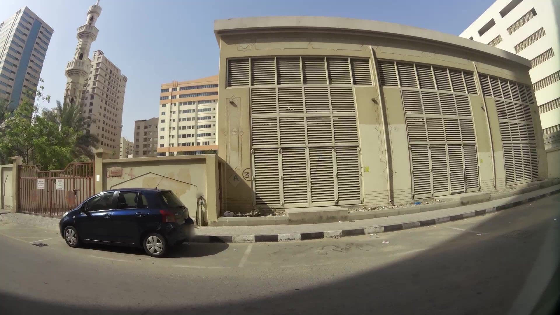 Street view near Spark Residence Hotel, Al Majaz — © kaartcam (CC BY-SA · Mapillary)