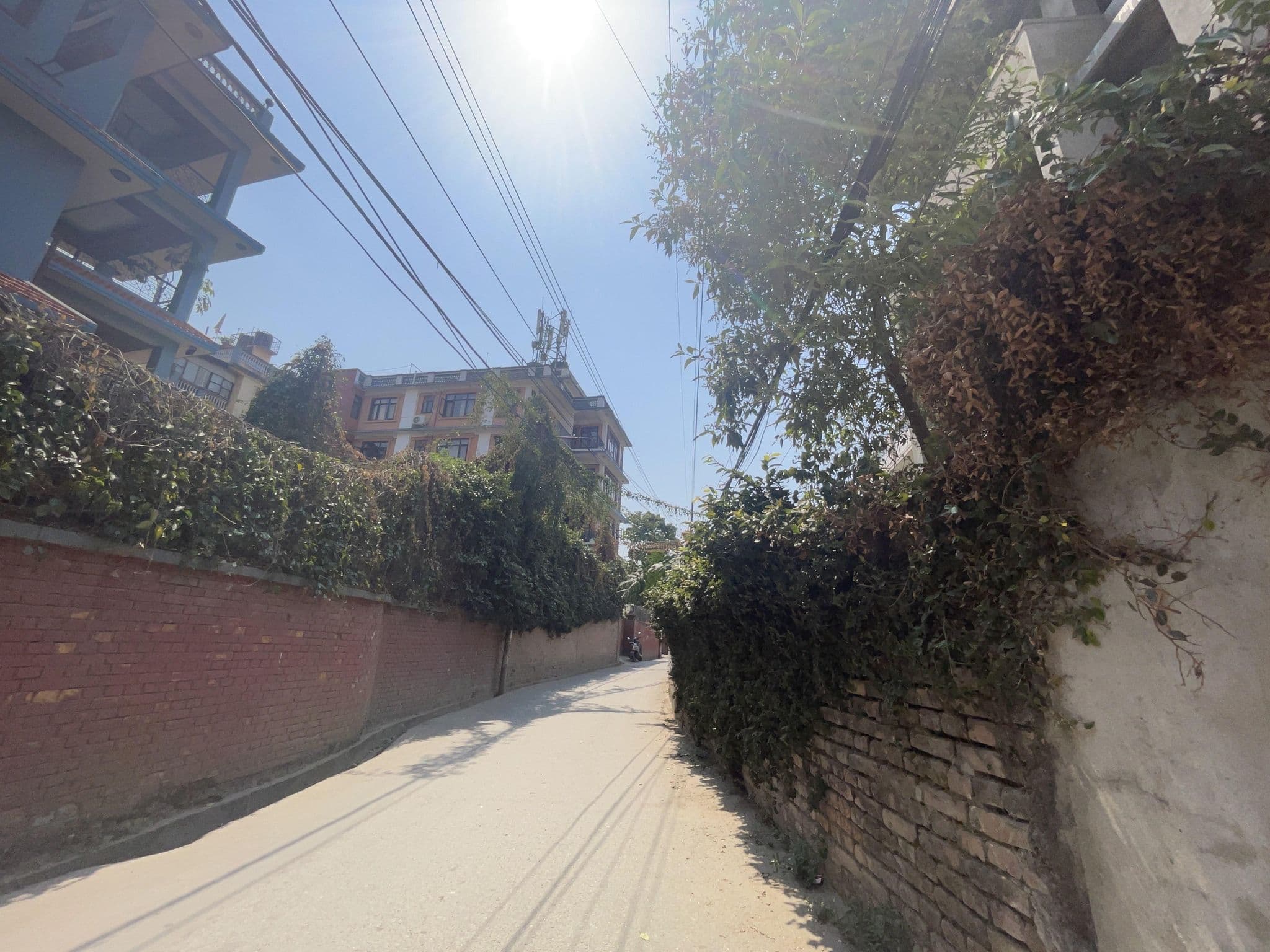 Street view near Hotel Ganesh Himal, Kathmandu