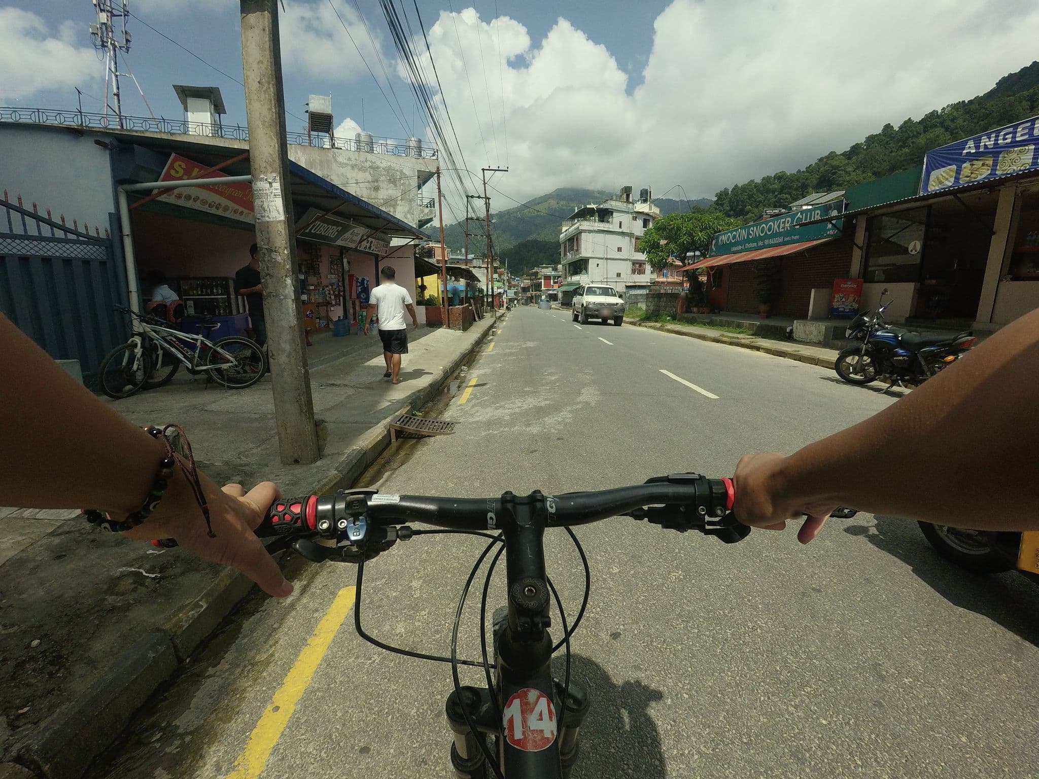 Street view near One Direction, Pokhara — © GOwin (CC BY-SA · Mapillary)