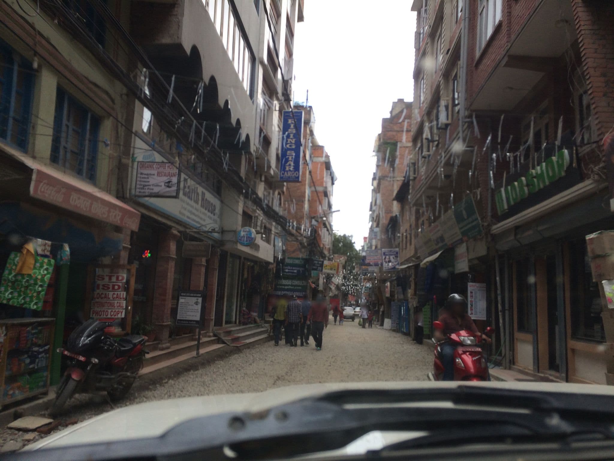 Street view near Adventure home, Kathmandu