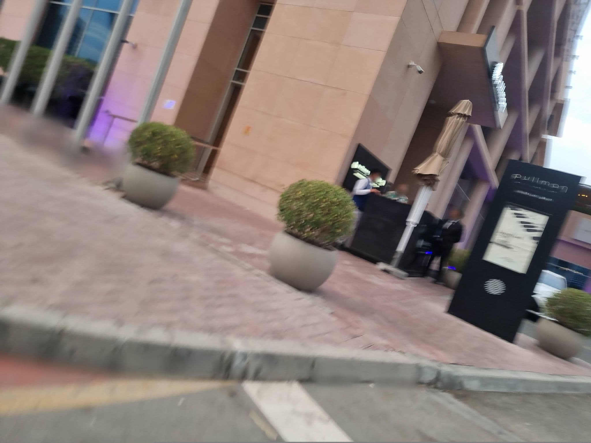 Street view near Pullman Jumeirah Lake Towers, Dubai Marina — © mapfool (CC BY-SA · Mapillary)