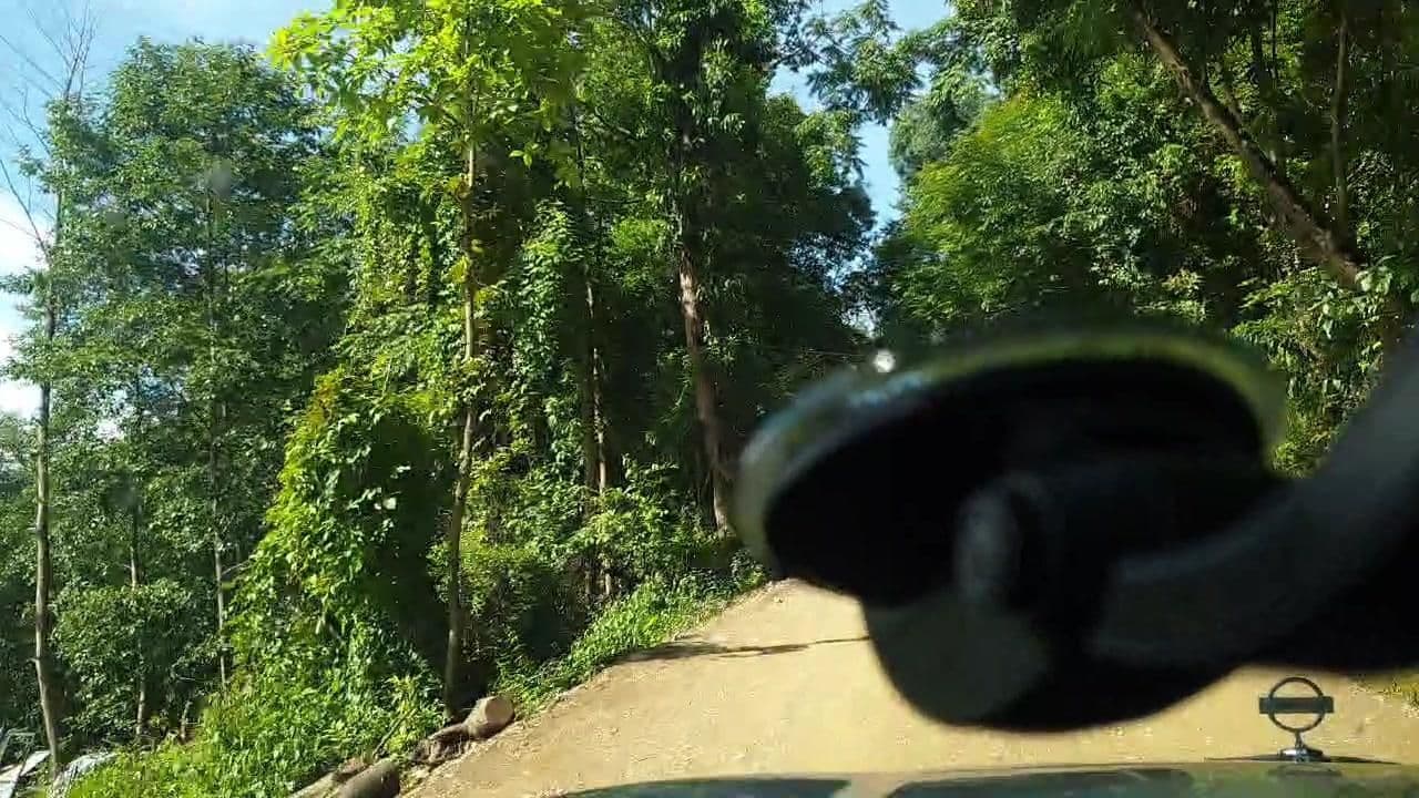Street view near Treebones Resort Nepal, Madhyapur Thimi — © roadroid (CC BY-SA · Mapillary)
