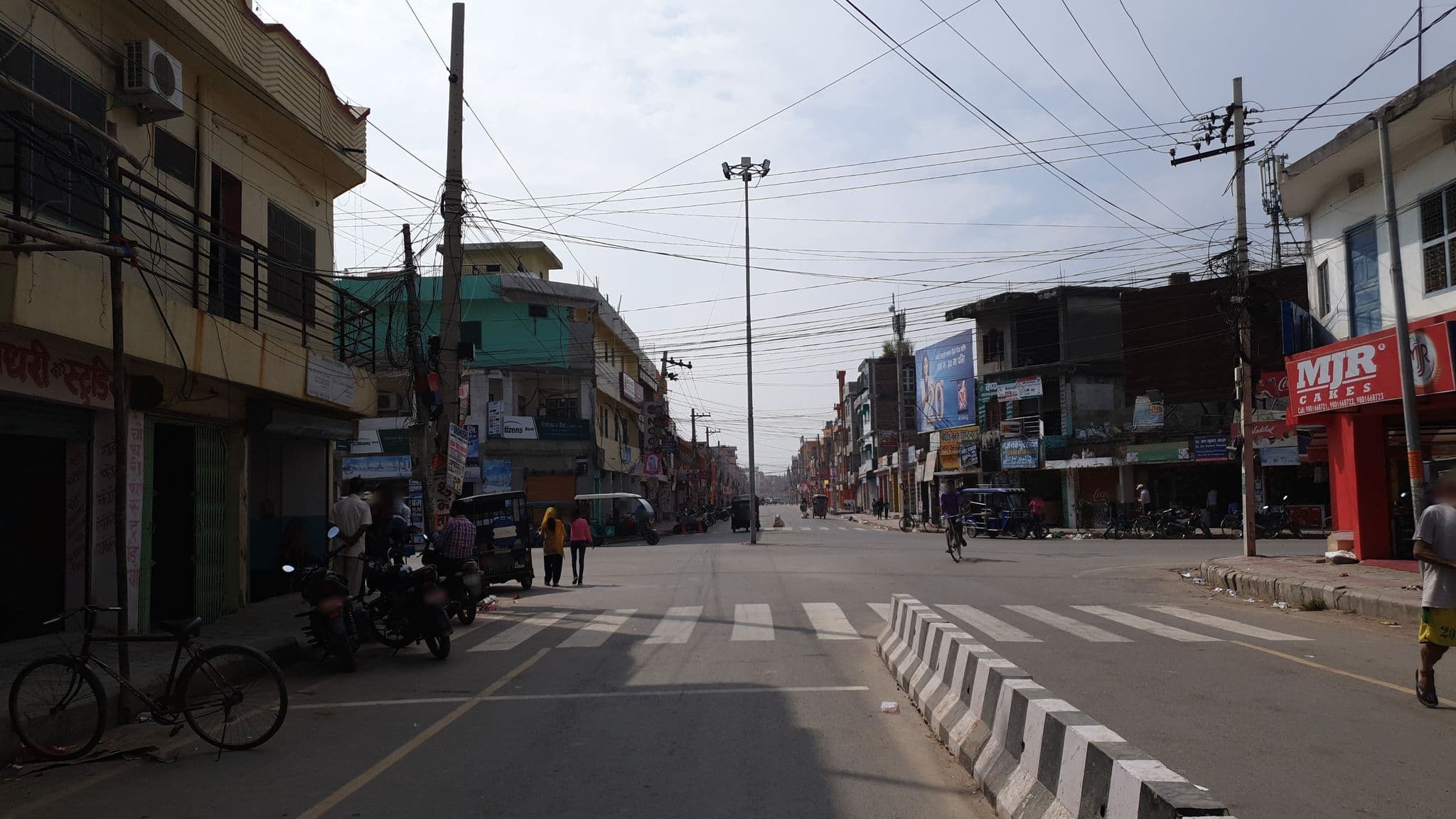 Street view near Lodge, Janakpur — © dongolishan (CC BY-SA · Mapillary)