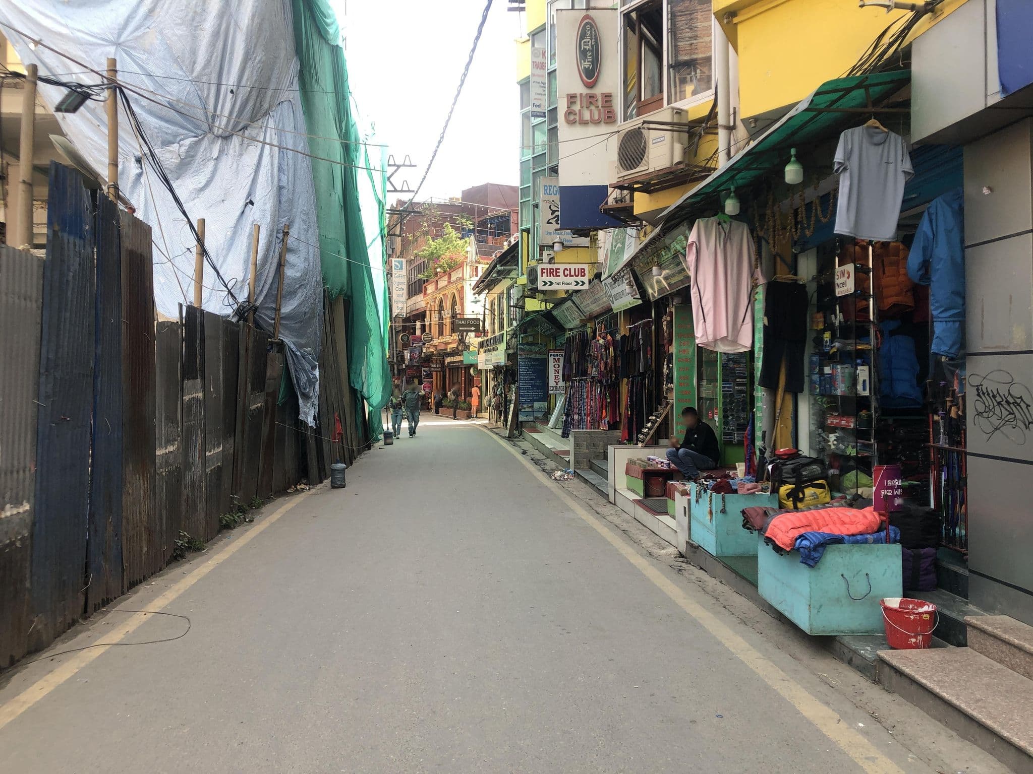 Street view near Cozy Corner Guesthouse, Kathmandu