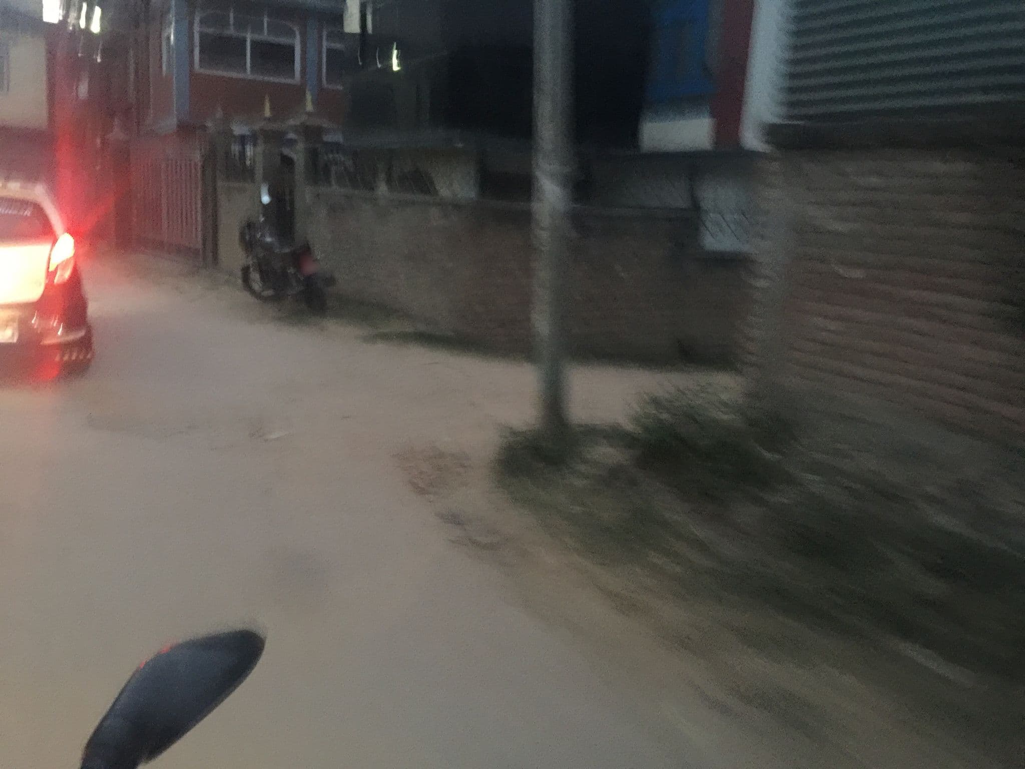 Street view near Gracemandu Guest House, Pātan