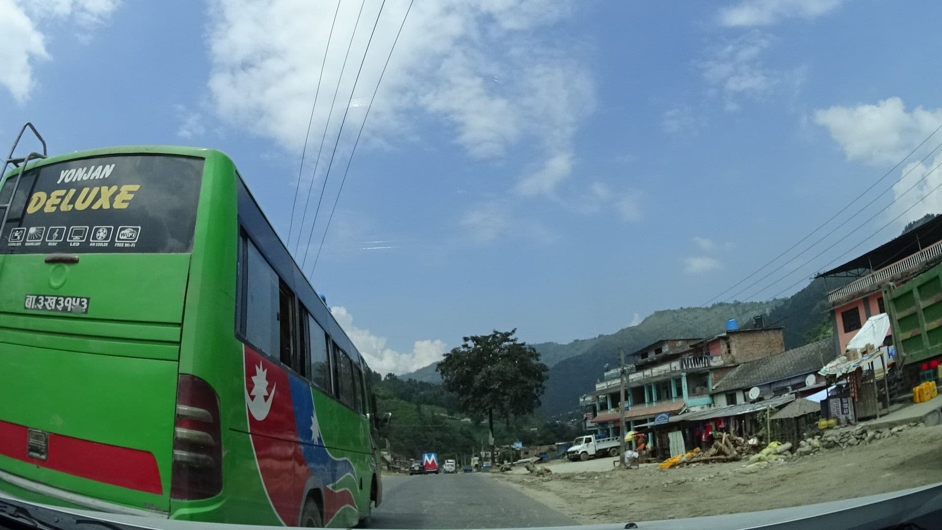 Street view near Highway Heaven & Guest House, Ki̇̄rtipur — © geohacker (CC BY-SA · Mapillary)