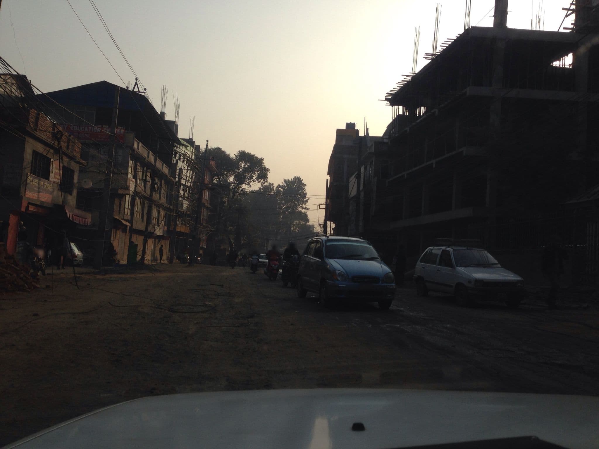 Street view near Himalayan Travellers' Inn, Kathmandu