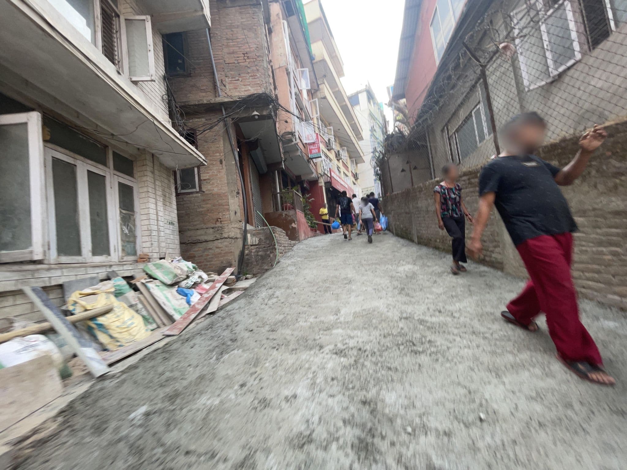 Street view near Valley Tourist, Kathmandu