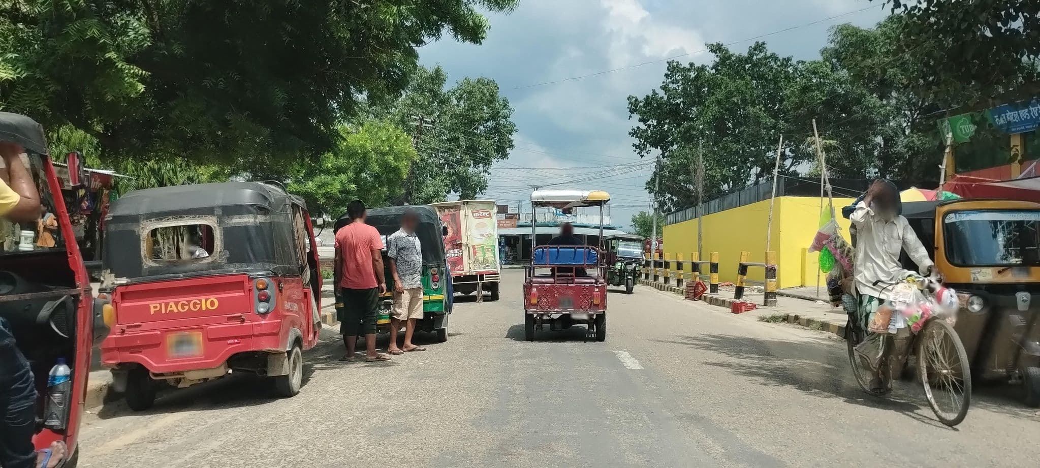 Street view near Butwal Hotel and Lodge, Nepalgunj