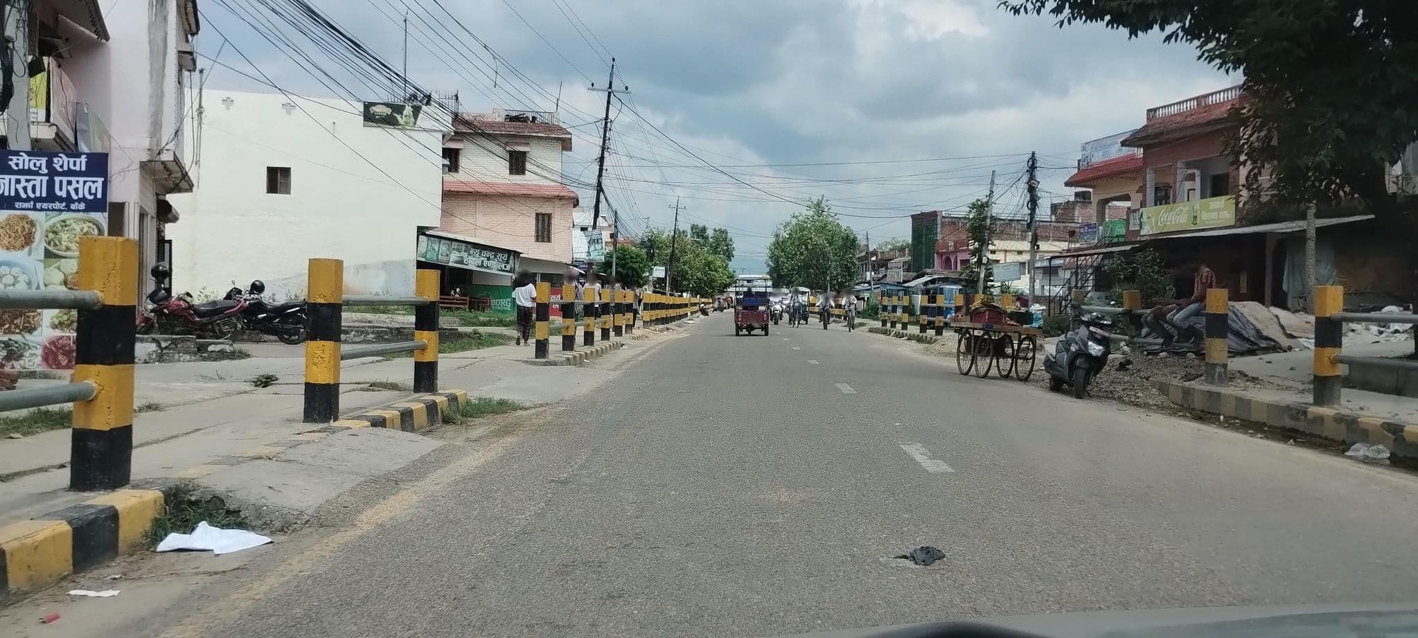 Street view near Karnali Hotel, Nepalgunj