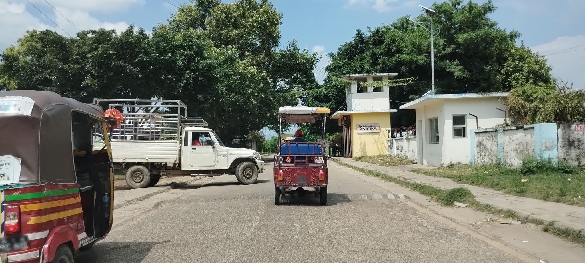 Street view near Seti Karnali Guest House, Nepalgunj